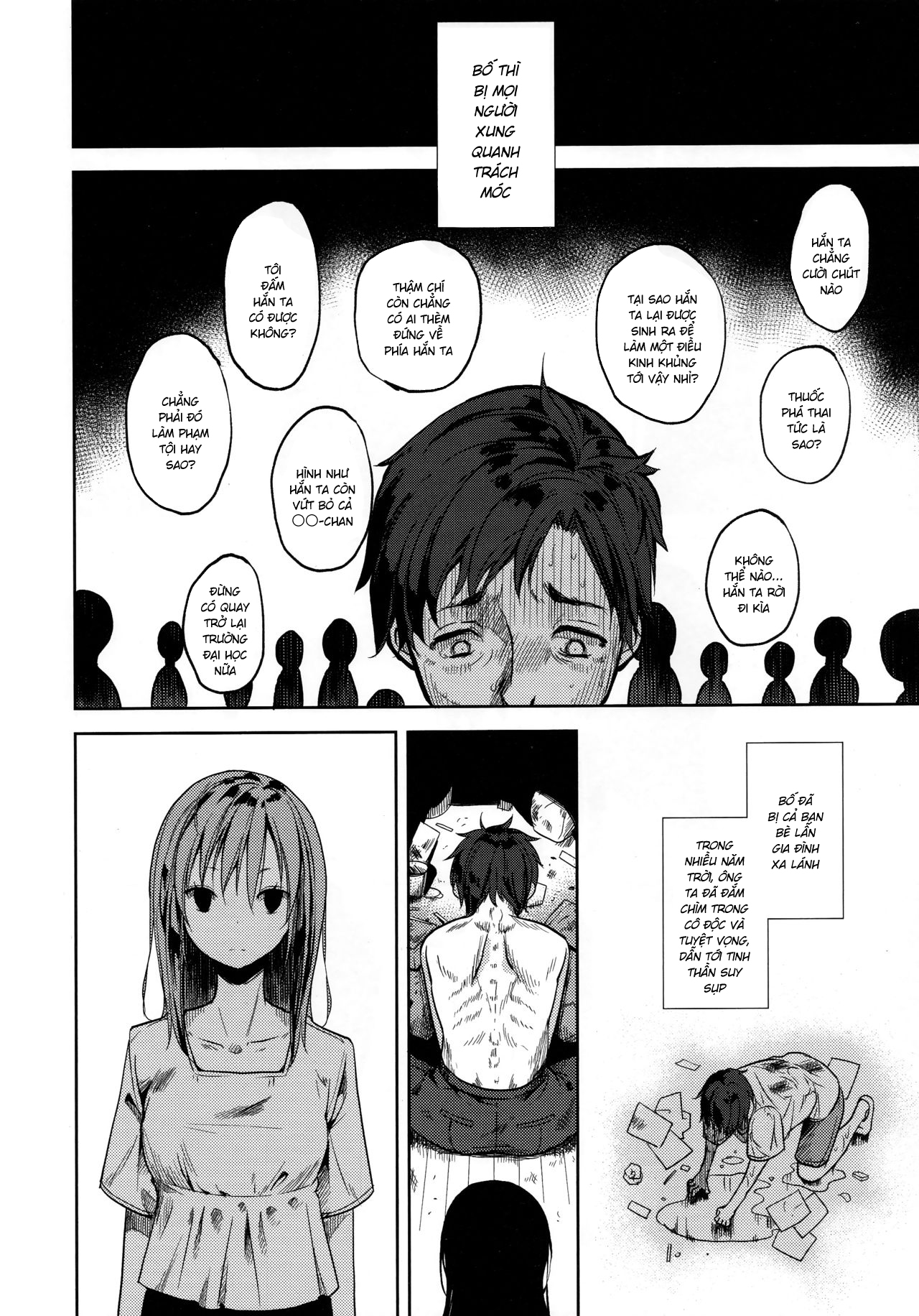 Đọc truyện hentai Shoujo M - Chap 6.2