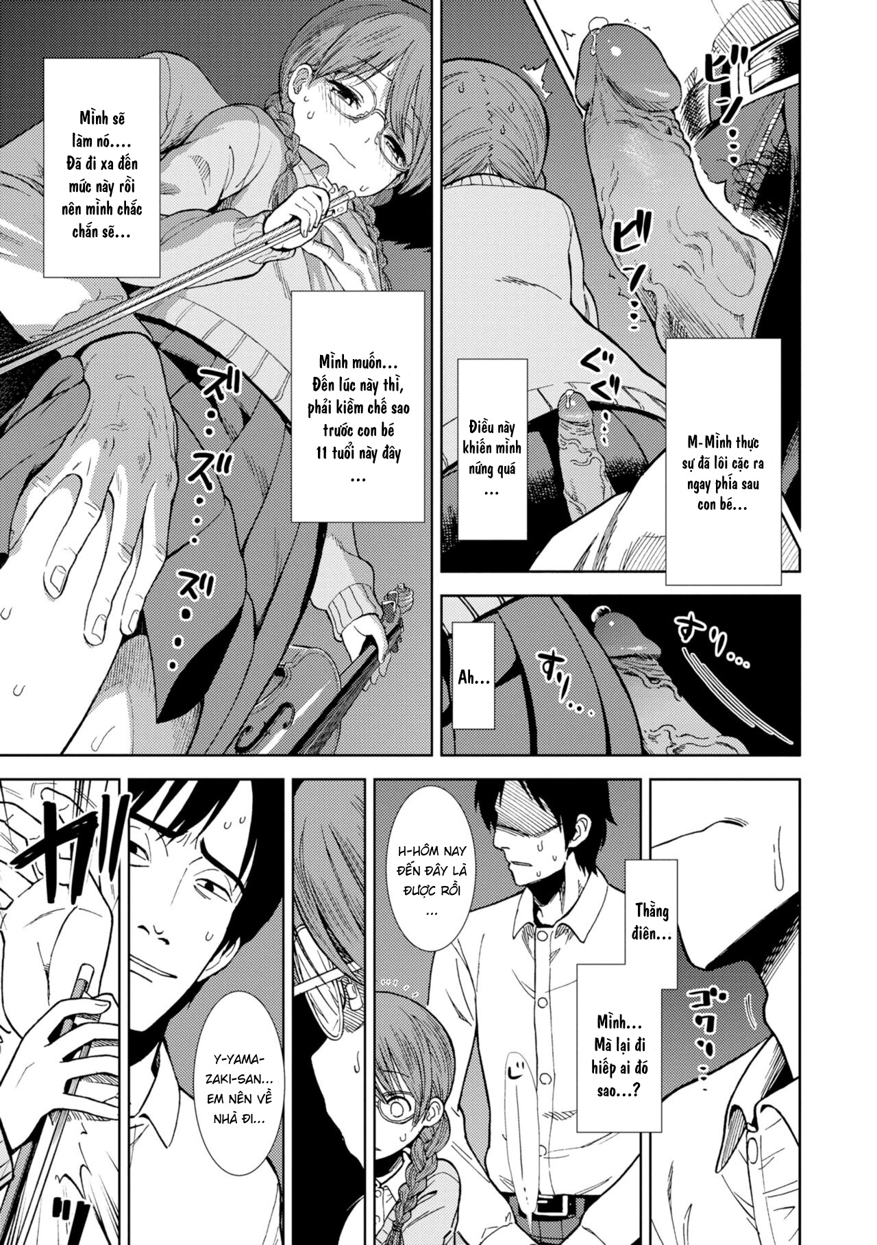 Đọc truyện hentai Shinshoku - Oneshot