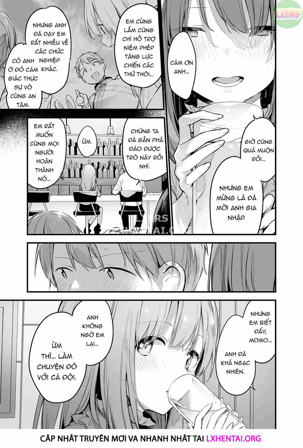 Đọc truyện hentai GAMER GF - Chap 1