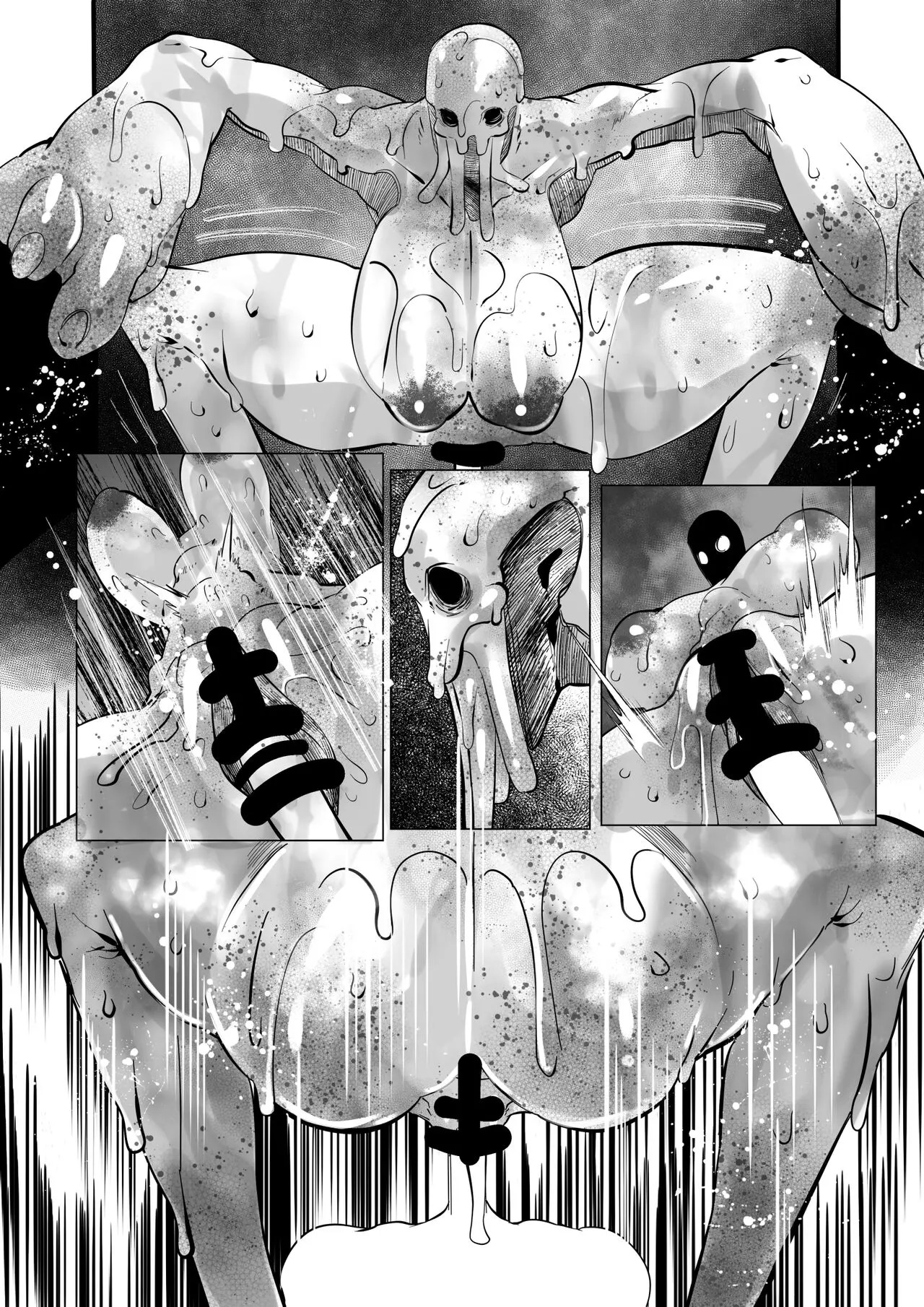Đọc truyện hentai Câu chuyện về Shota bị tấn công bởi Ooze ( Resident Evil ) - Oneshot