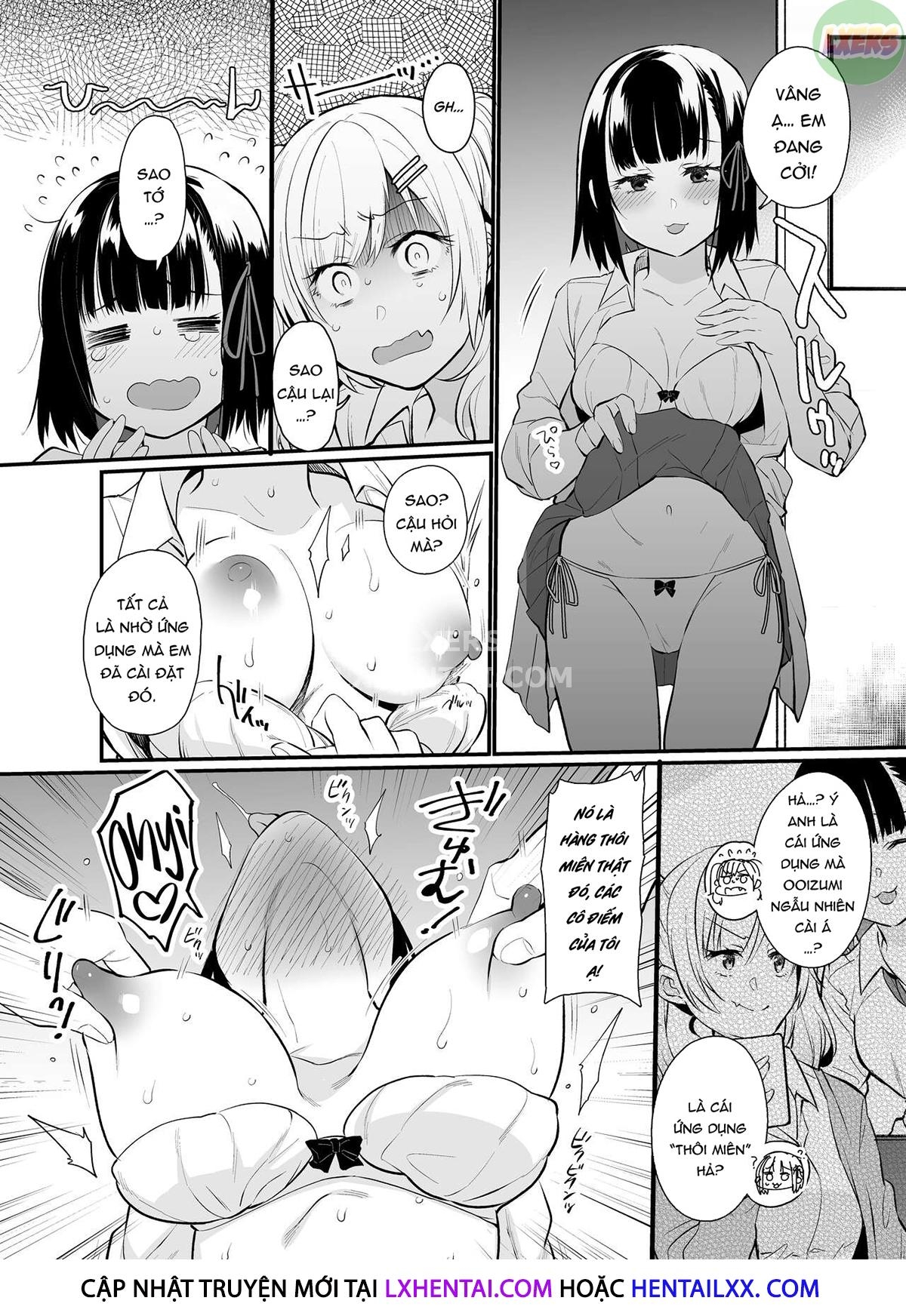 Đọc truyện hentai Punishing Cheeky Kouhai Gyaru With Hypnosis Sex - Oneshot