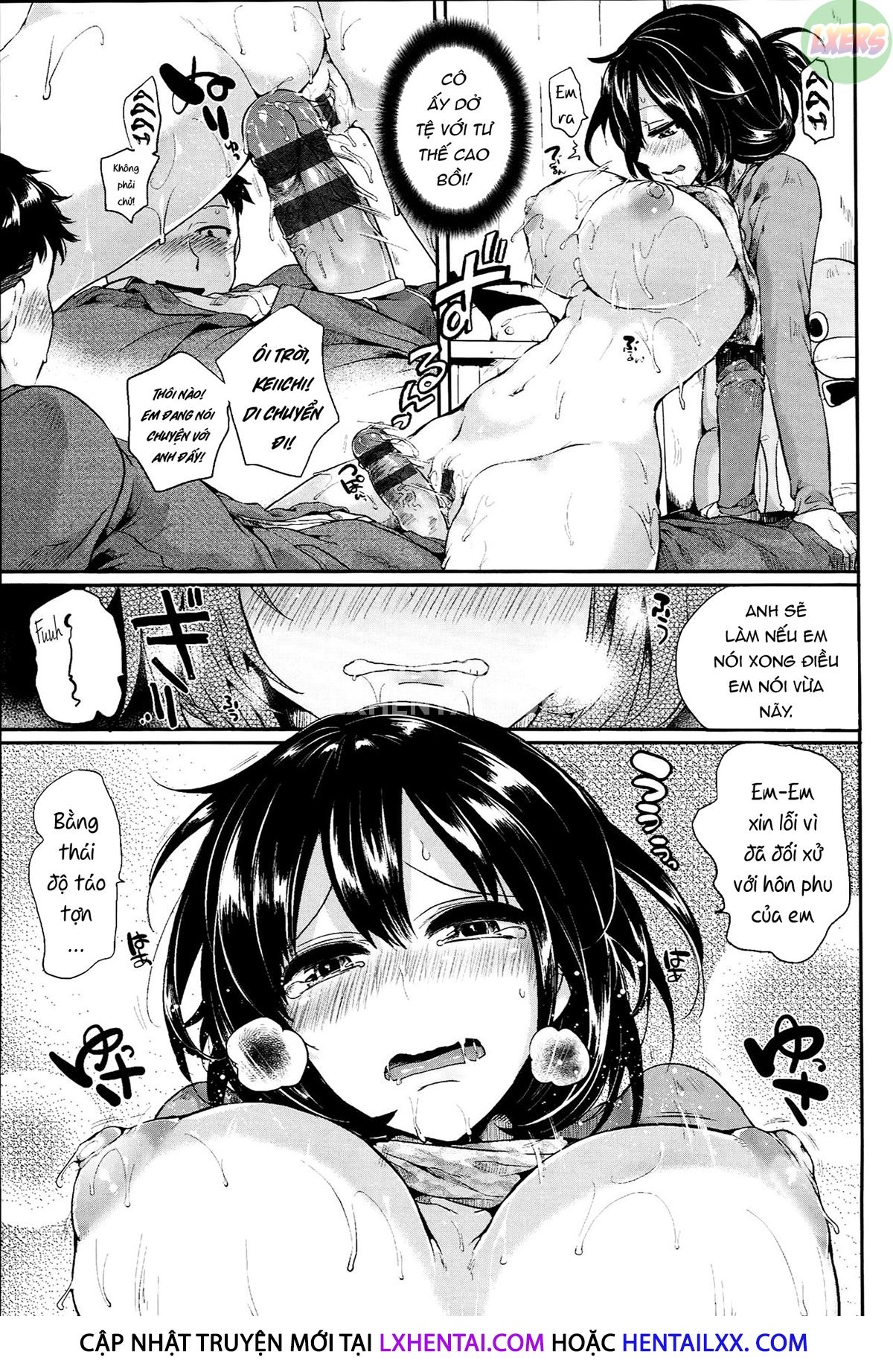 Đọc truyện hentai Iinari Acme - Chap 6