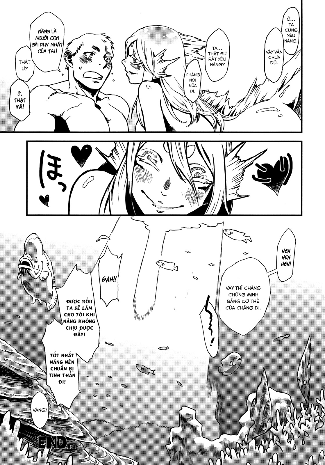Đọc truyện hentai Kẻ làm điều ác phi nhân loại - Chap 4.0 + 0.5