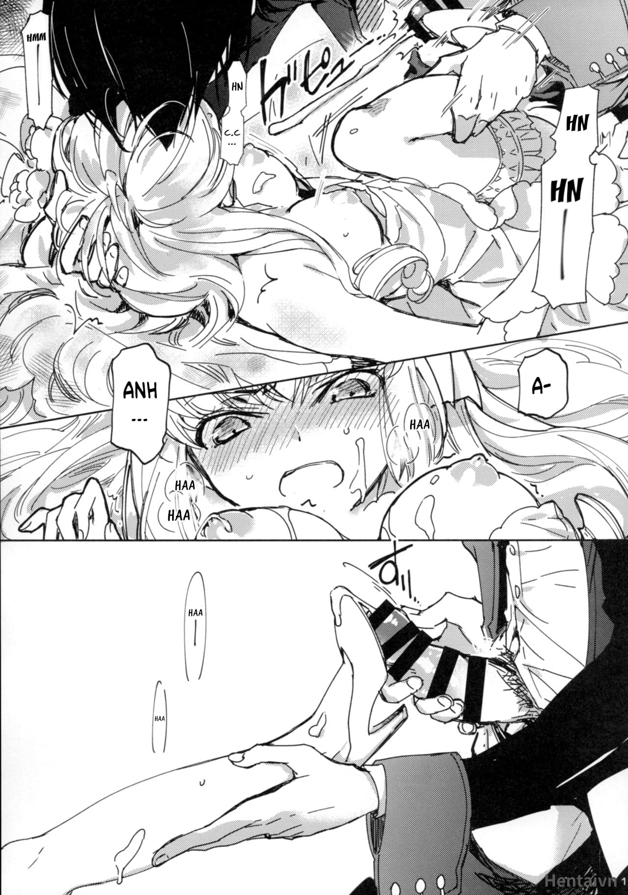 Đọc truyện hentai White Noise - Oneshot