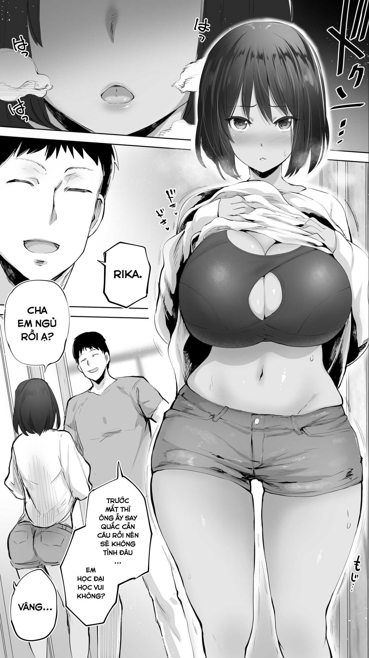 Đọc truyện hentai Jimoto no Hame Tomo. - Chap 1