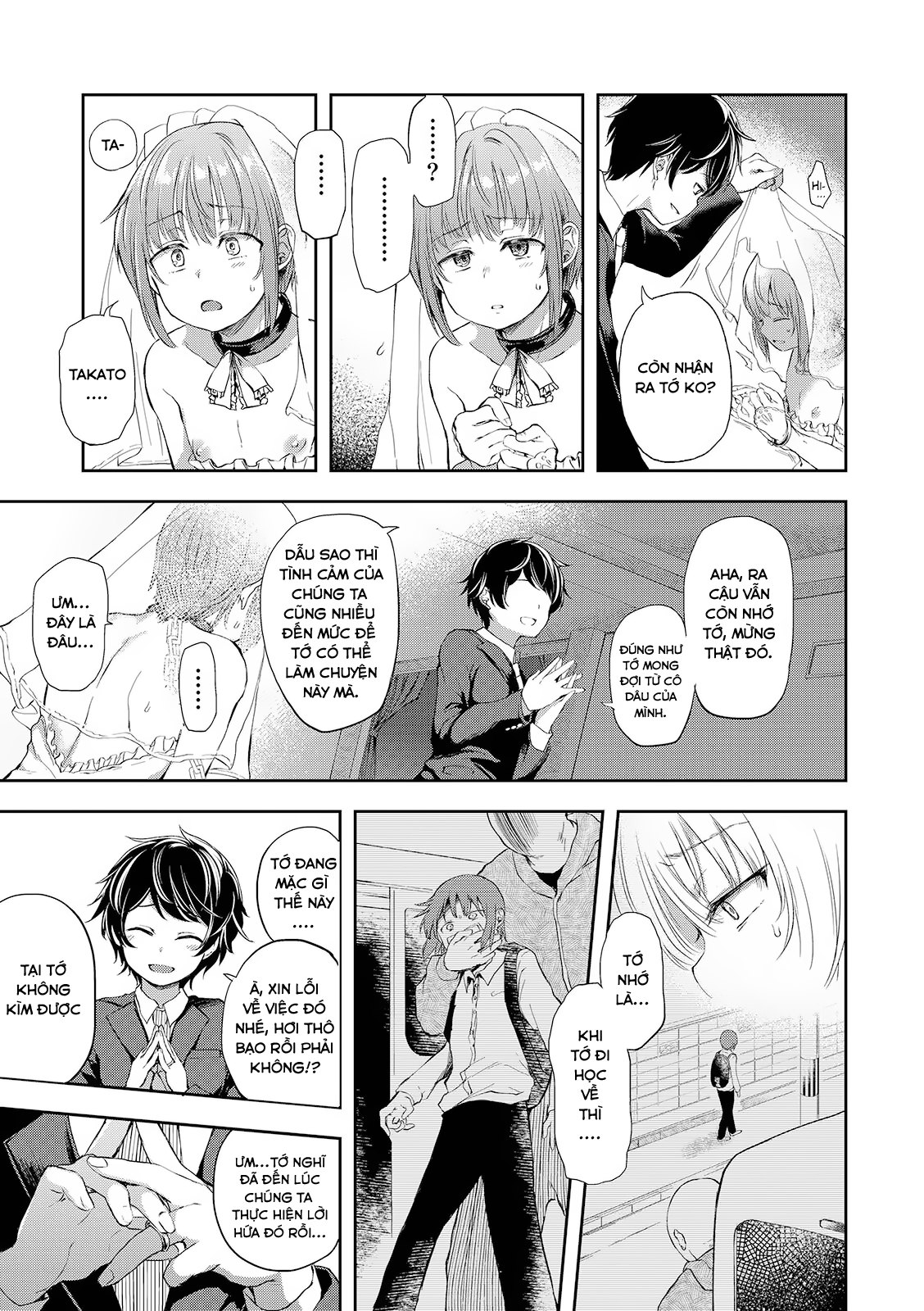 Đọc truyện hentai Ngày chúng ta thành vợ thành chồng Oneshot