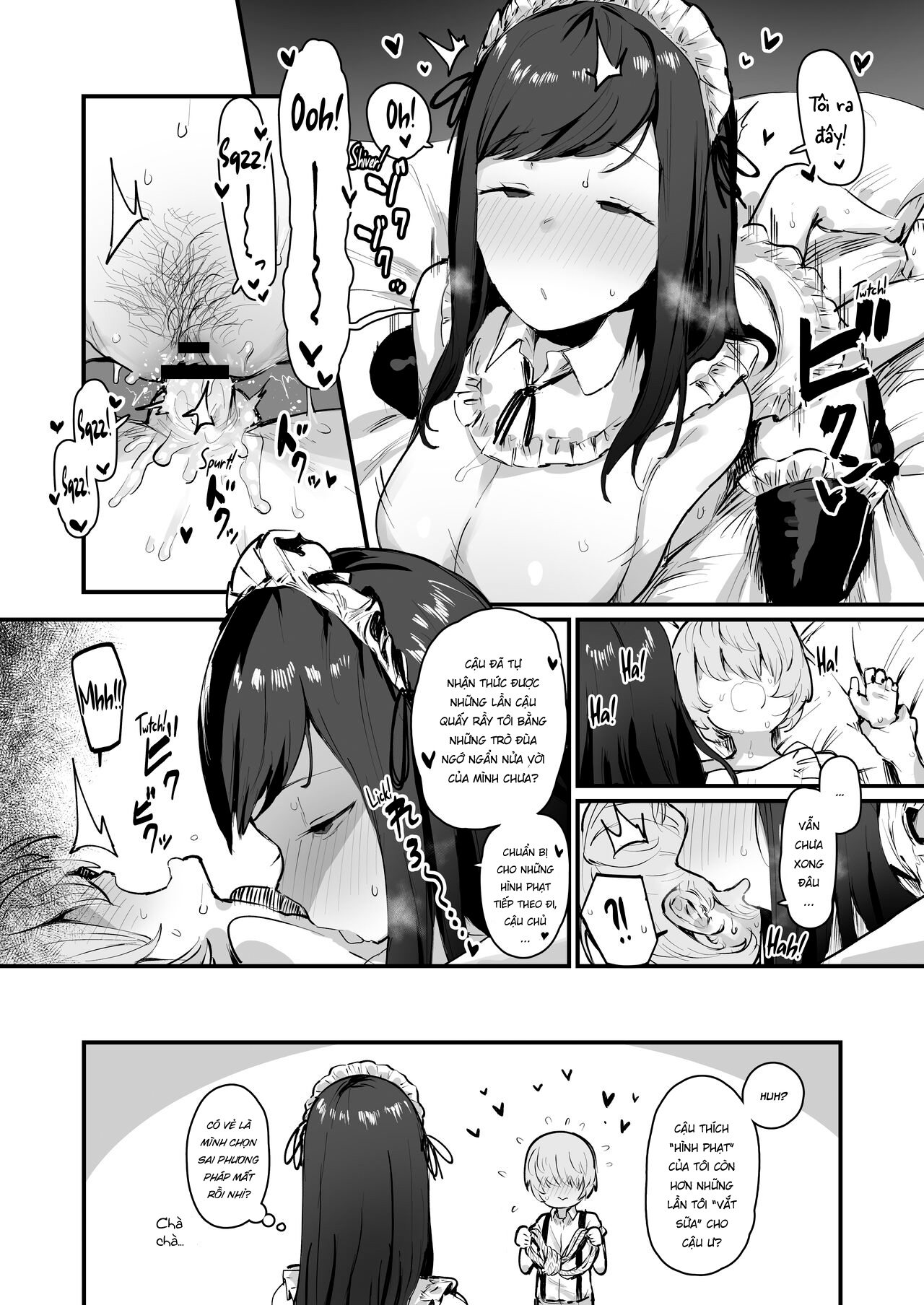 Đọc truyện hentai Cô hầu gái hờ hững của tôi - Chap 1