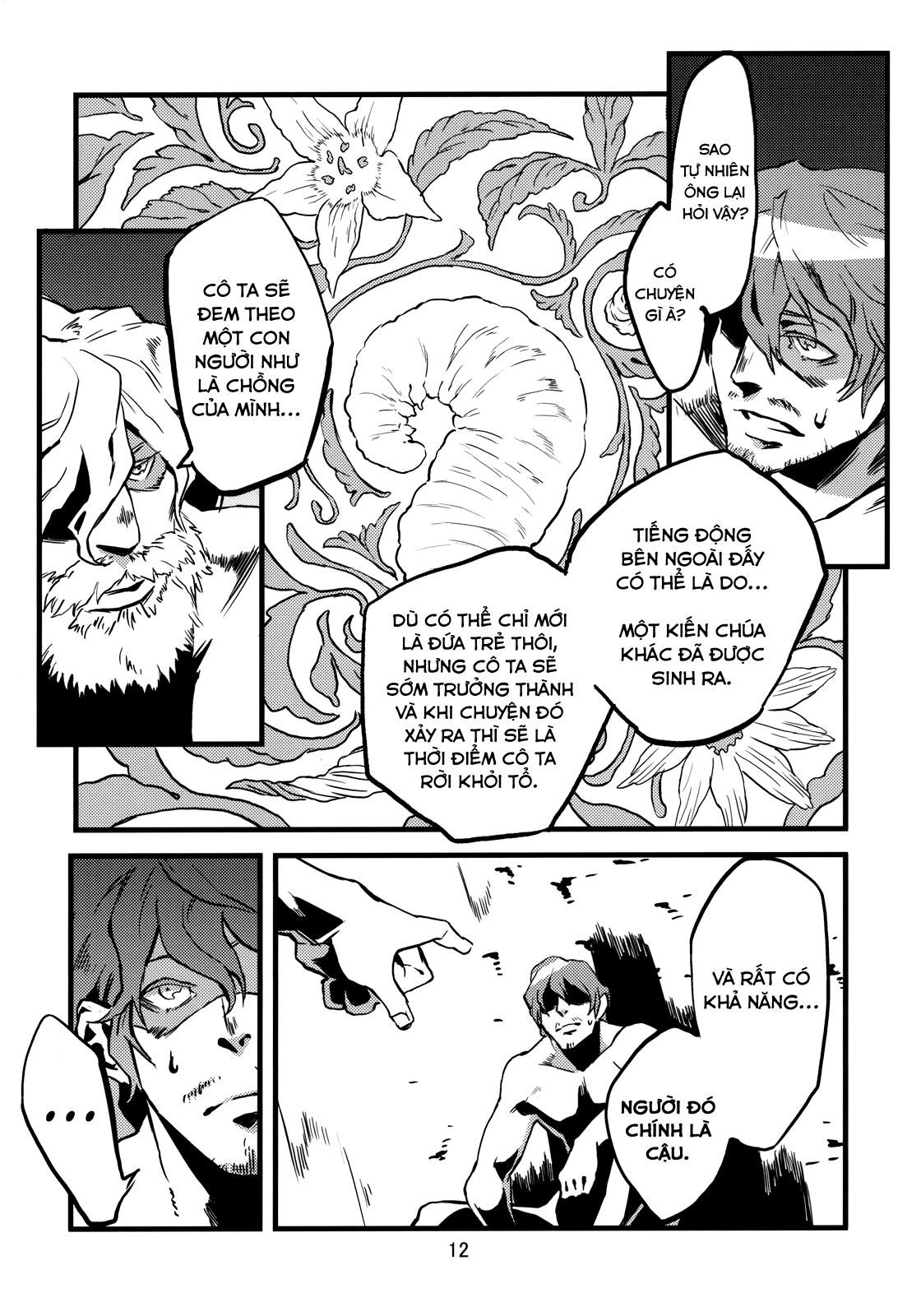 Đọc truyện hentai Kẻ làm điều ác phi nhân loại - Chap 2.0: Kiến