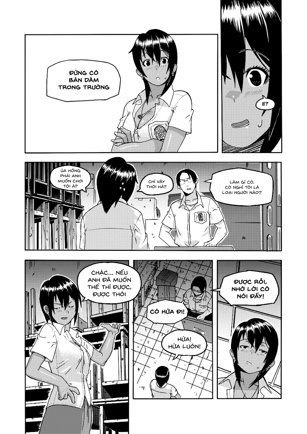 Đọc truyện hentai Đóa hồng đen - Chap 1