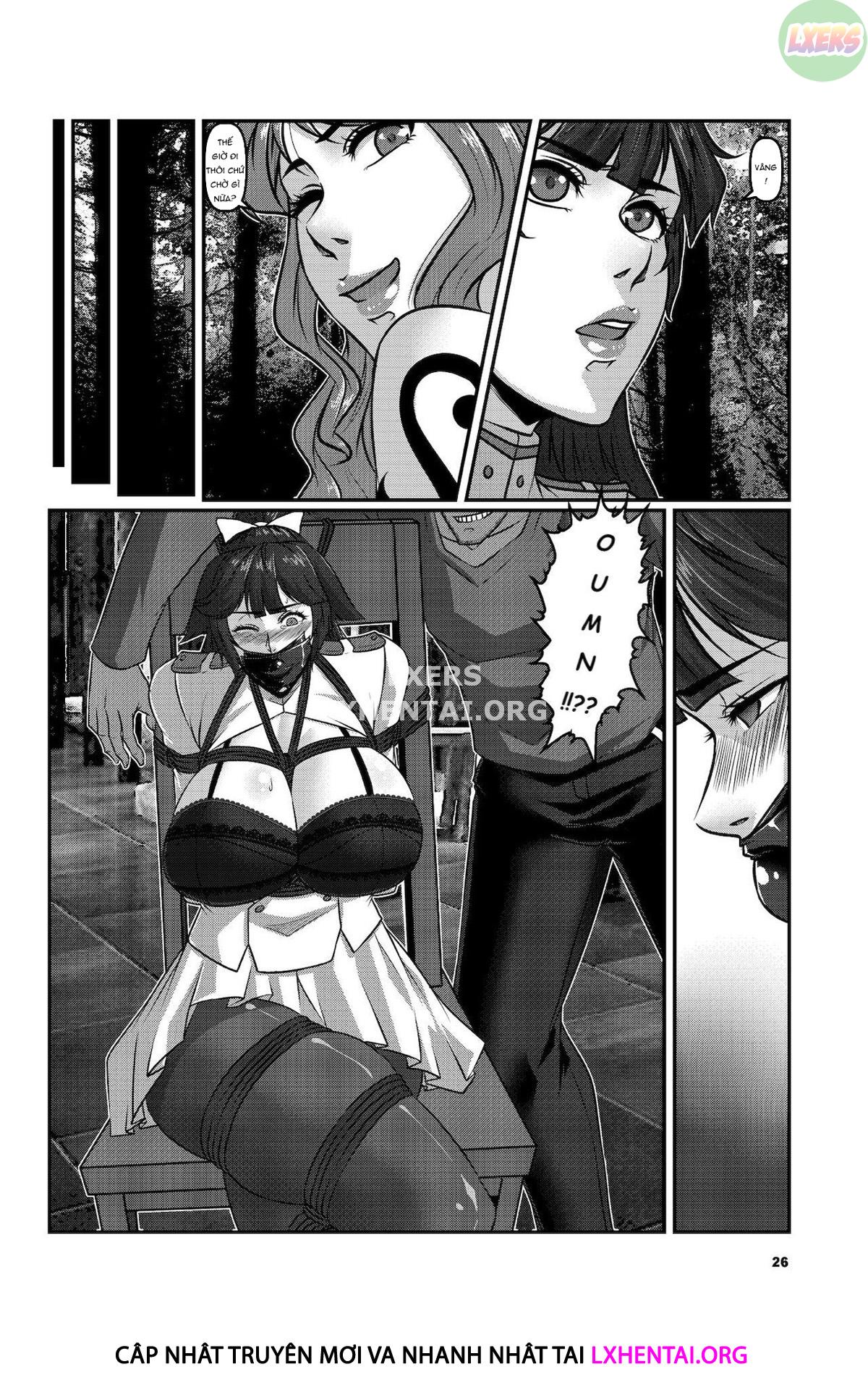 Đọc truyện hentai Ring Of Temporal-Space - Chap 3