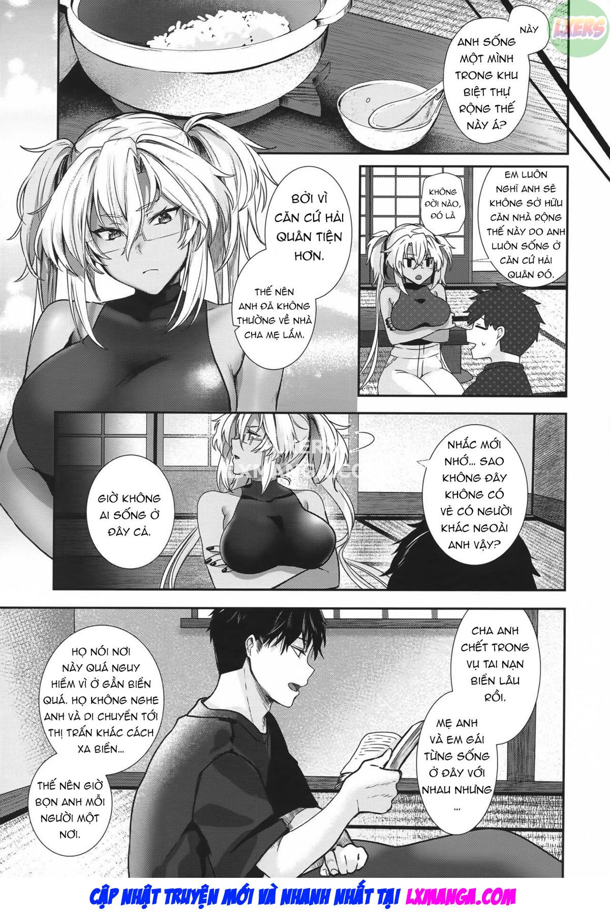 Đọc truyện hentai Musashi-San No Yoru Jijou Anata No Ai Kagi Hen - Oneshot