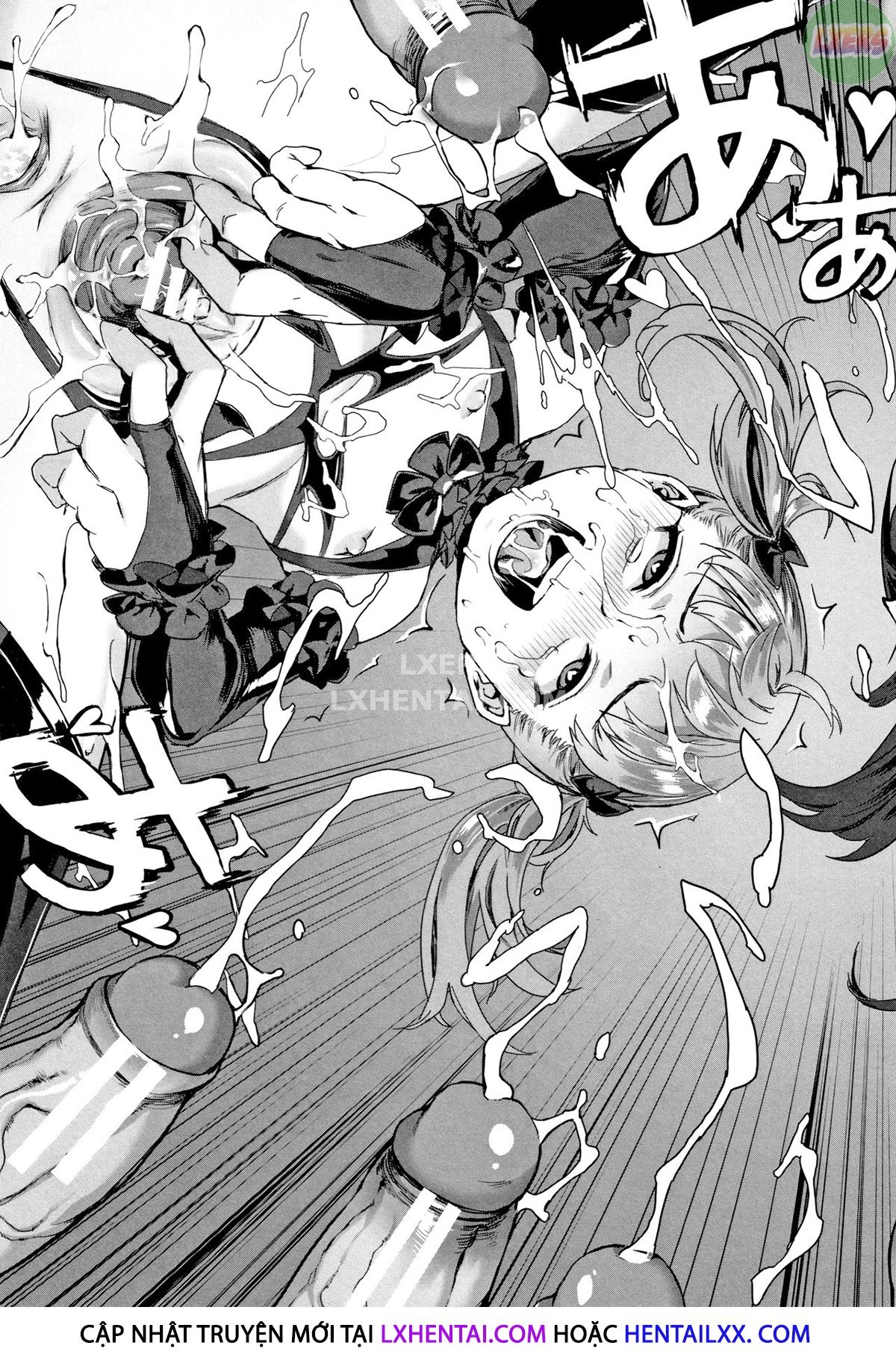 Đọc truyện hentai Gakuen Rankou - Chap 2