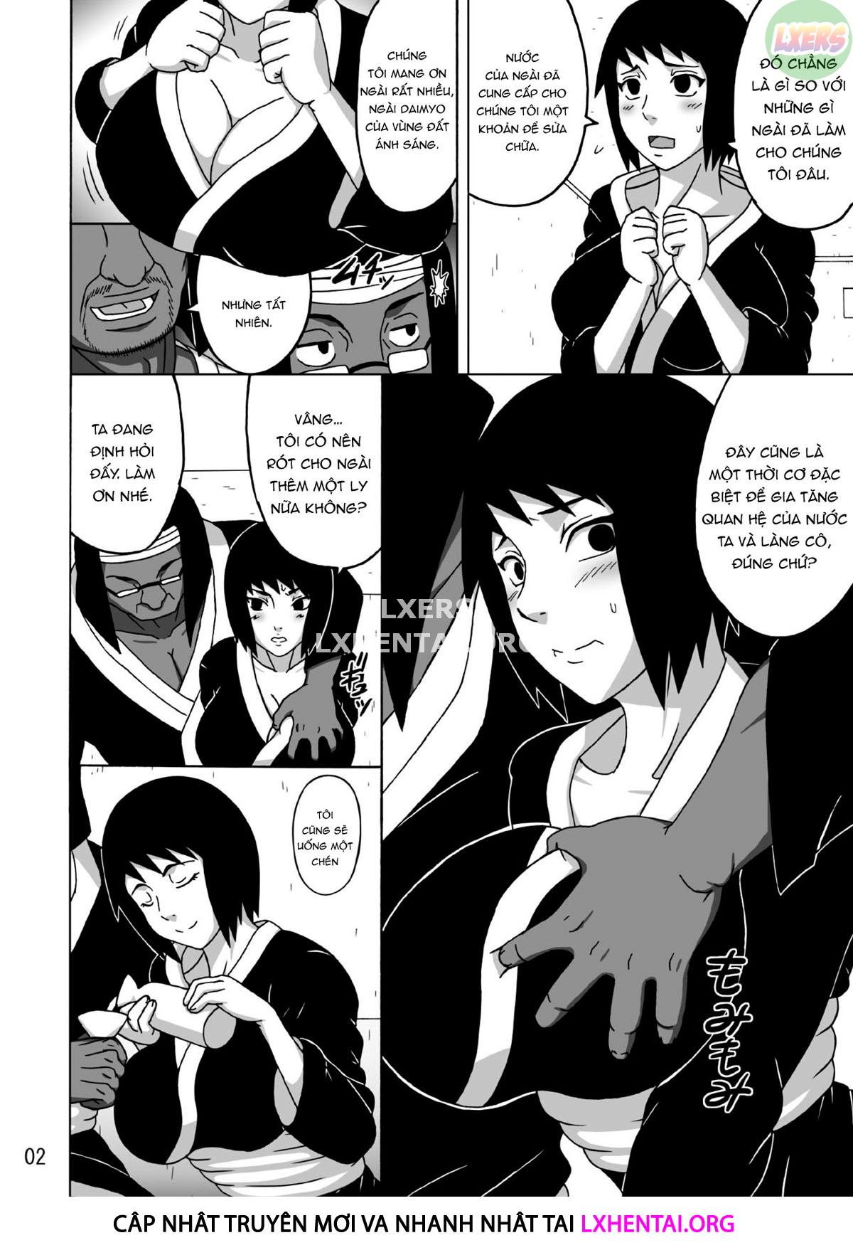 Đọc truyện hentai Shizune No Insettai - Oneshot