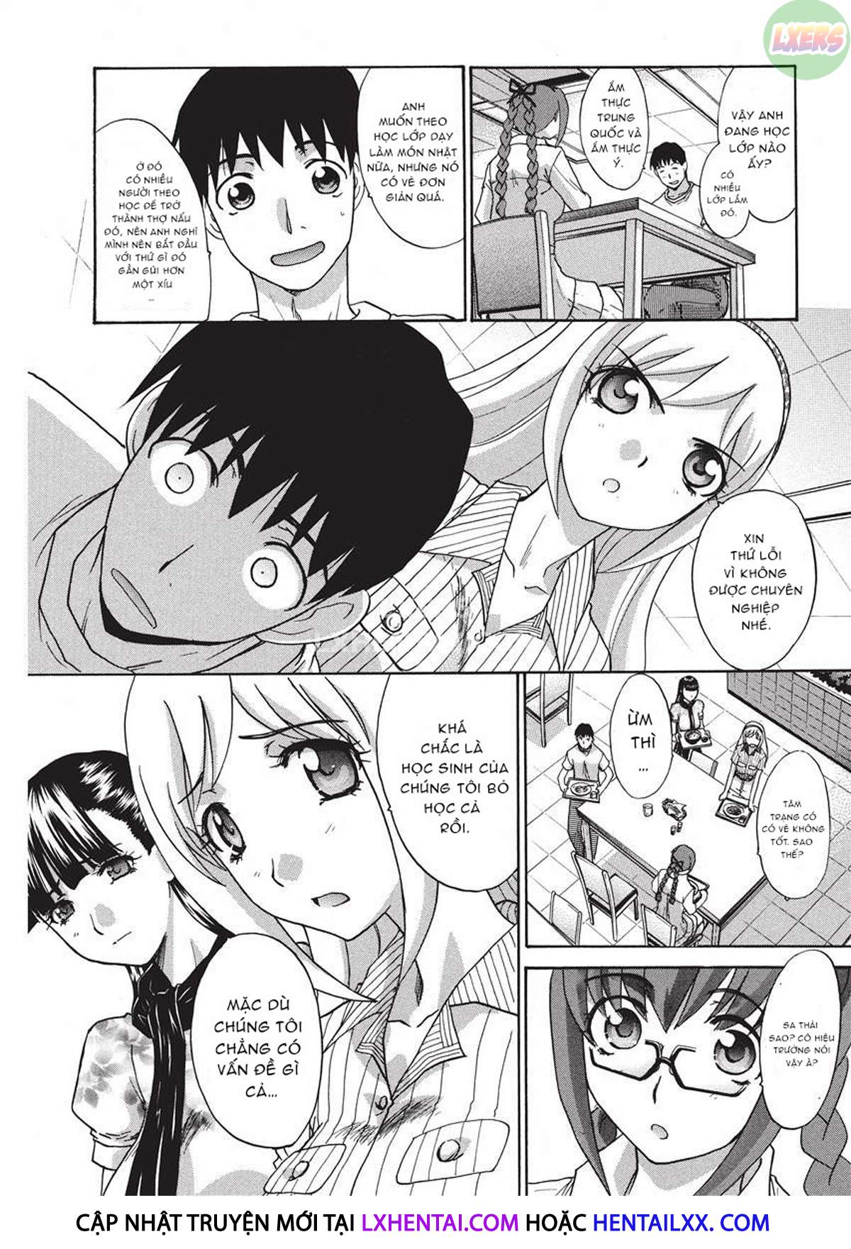 Đọc truyện hentai Teach Me A Lesson - Chap 3