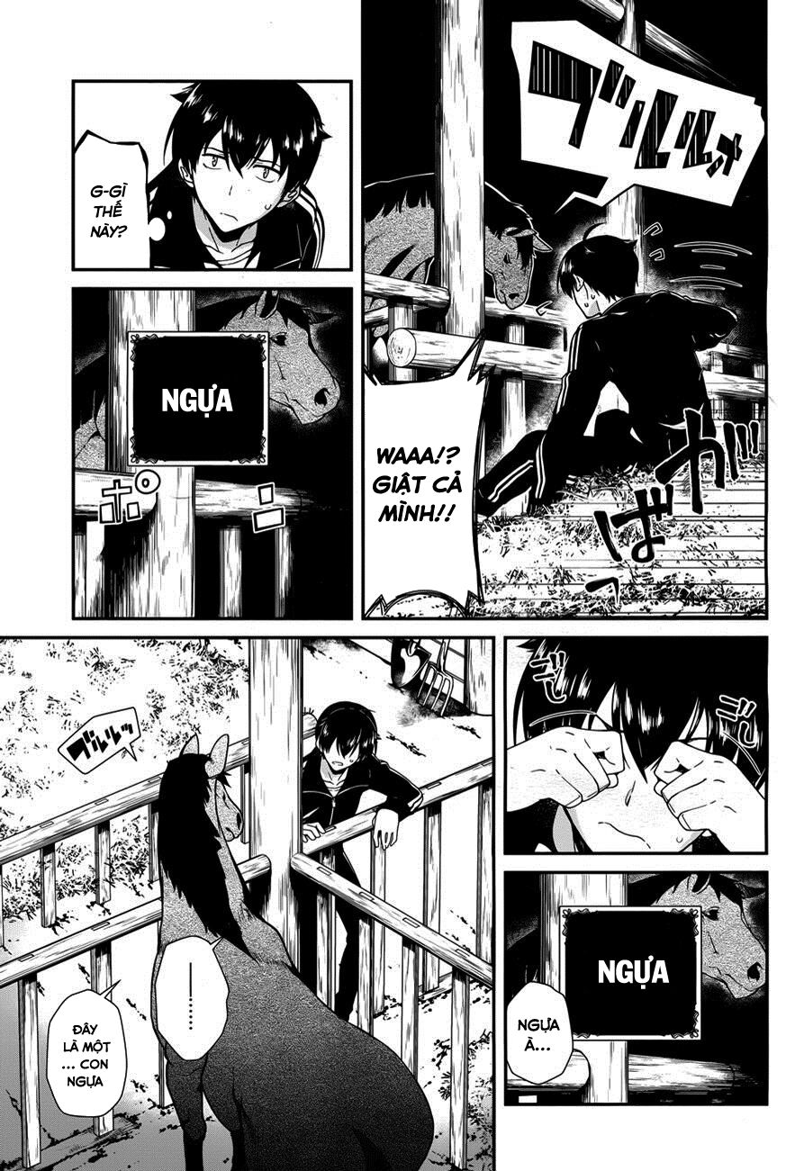 Đọc truyện hentai Lập Harem Chốn Mê Cung Ở Dị Giới - Chap 1