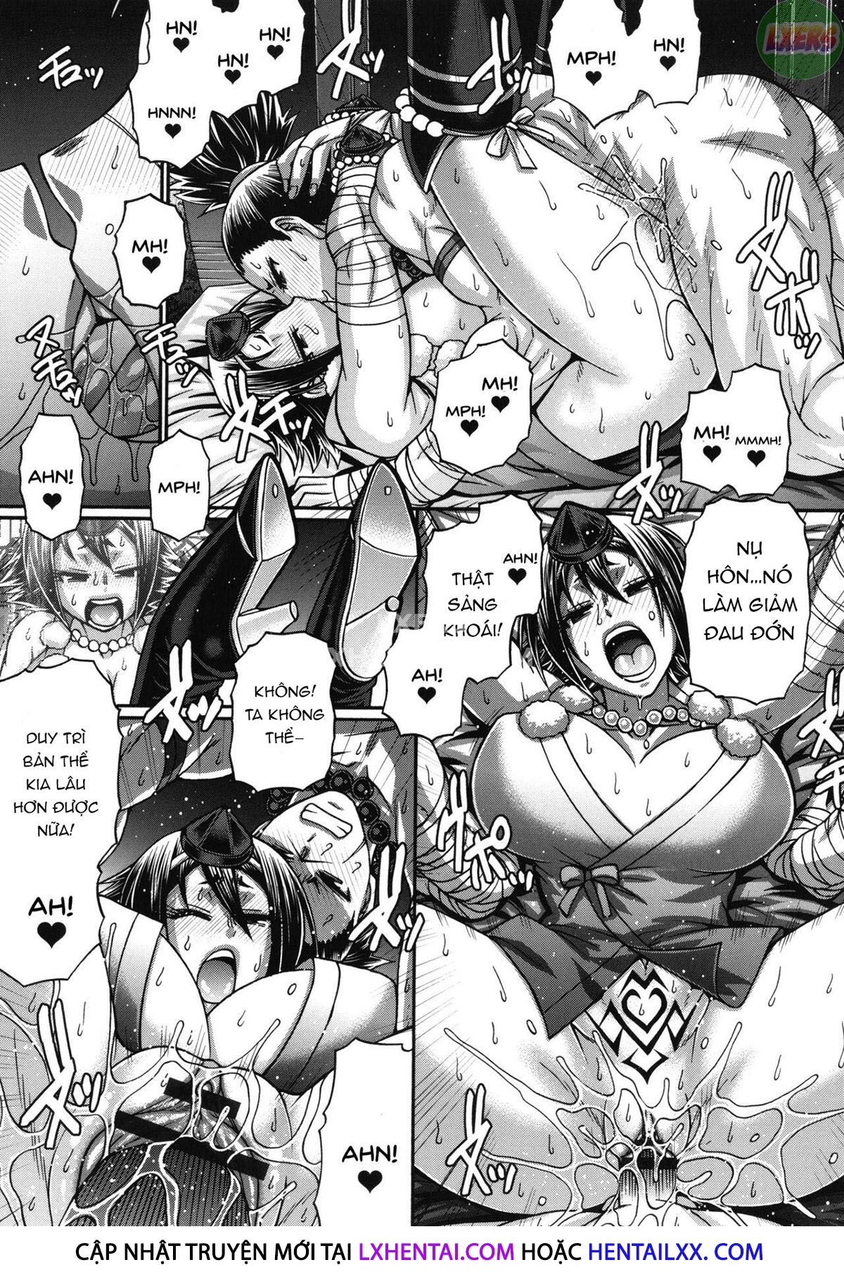 Đọc truyện hentai Mediator Witch ANGELIKA - Chap 3