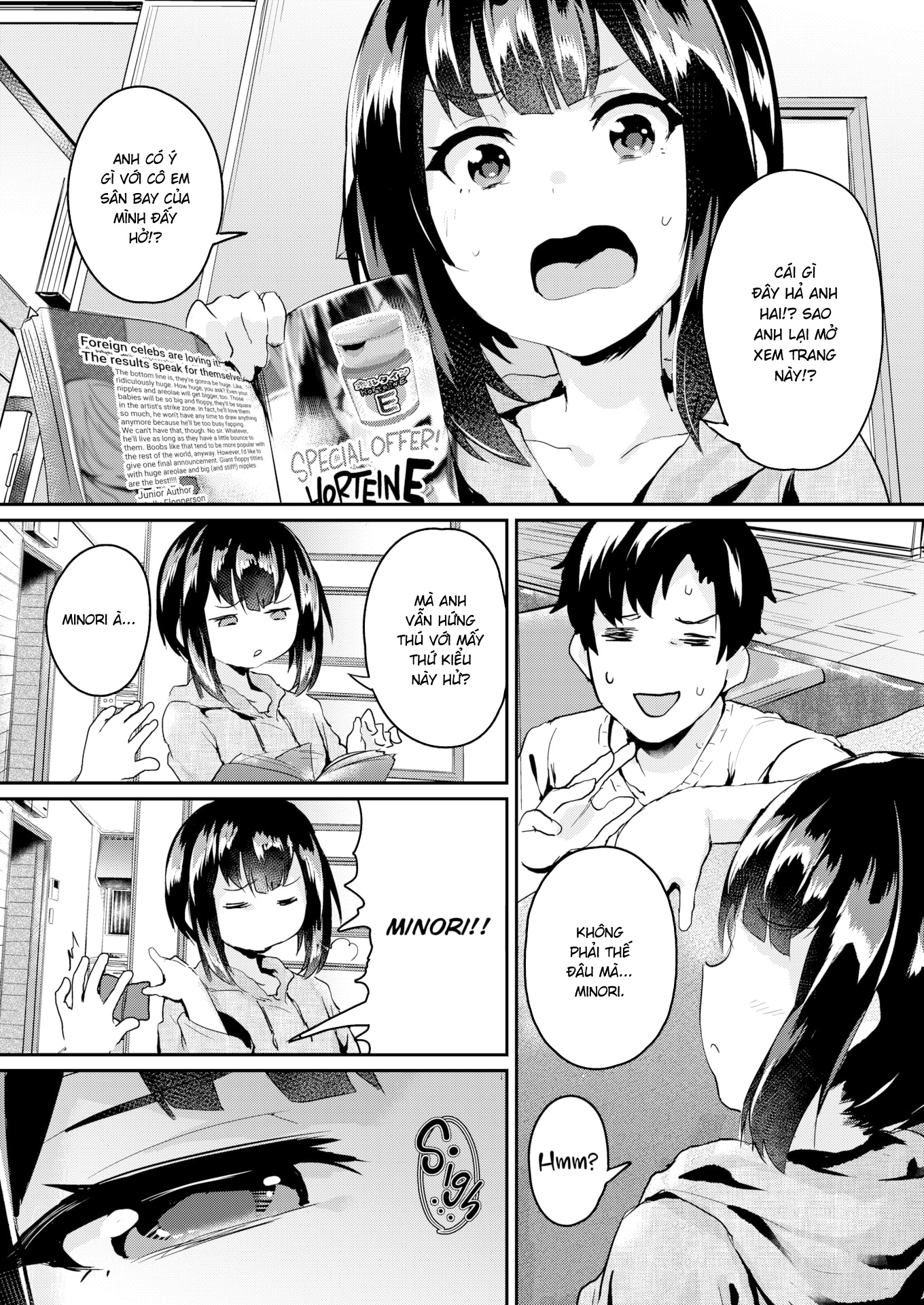 Đọc truyện hentai Thuốc hỗ trợ tăng trưởng ❤ - Oneshot