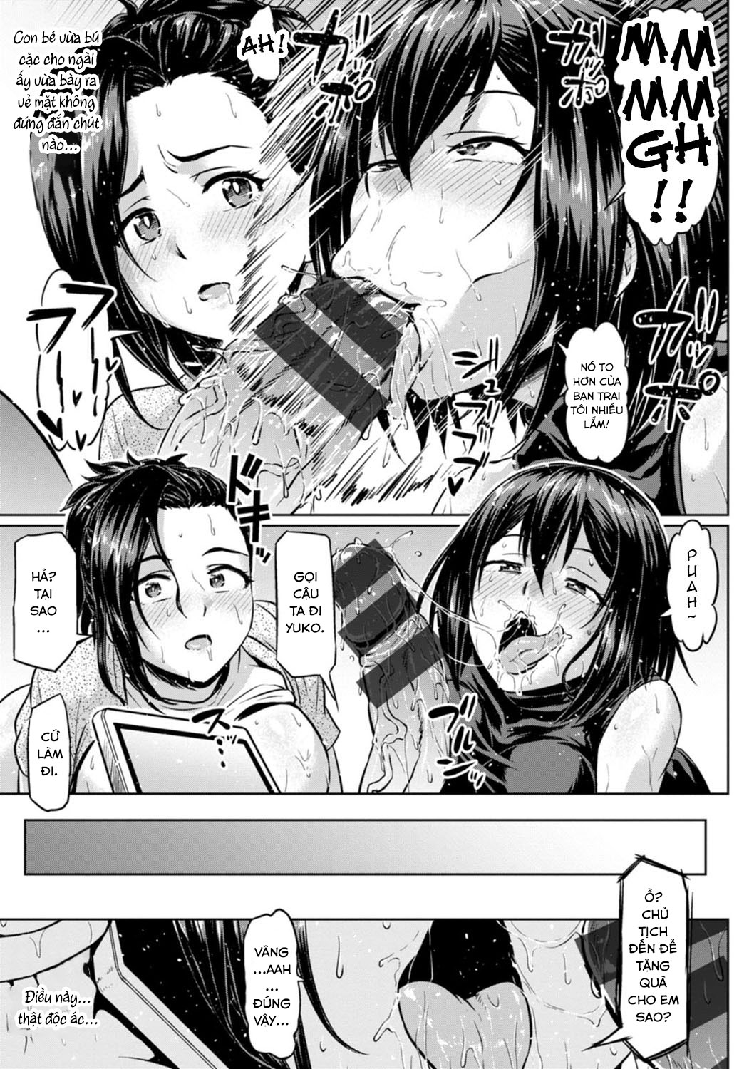 Đọc truyện hentai NTR na Sekai - Chap 5