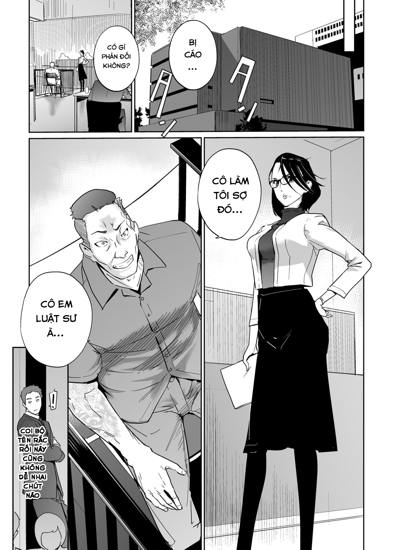Đọc truyện hentai NTR Midnight Pool - Chap 5