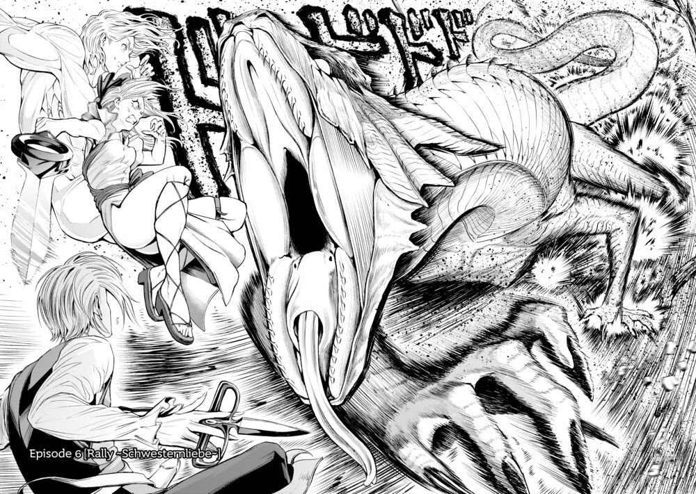 Đọc truyện hentai Vườn hoa hồng Saga - Chap 6: Tập hợp 〜Schwesternliebe〜
