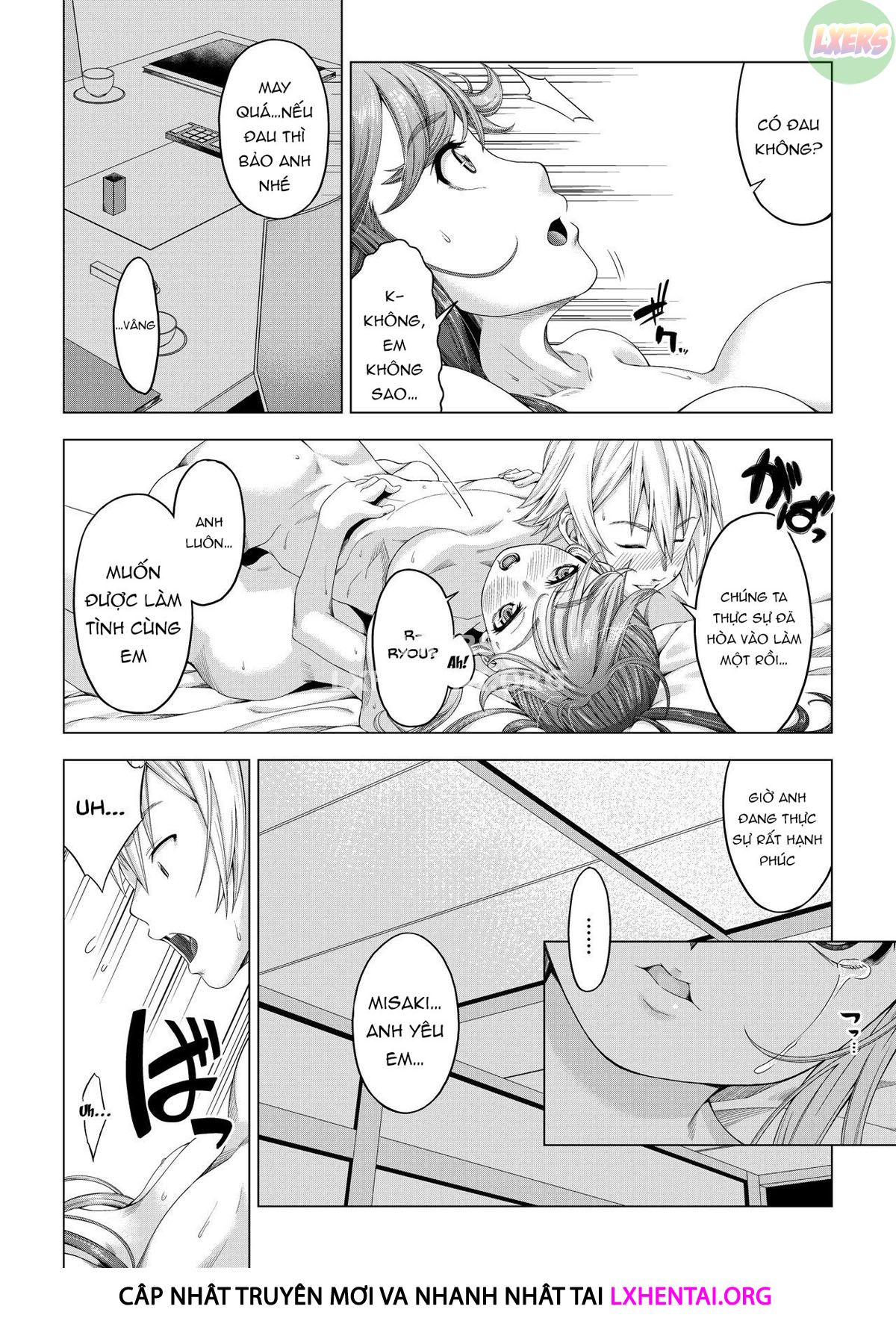 Đọc truyện hentai Daigaku Shingaku De Issho Ni Joukyou Shita Kanojo Ga Netorare Ochita Ato - Chap 1