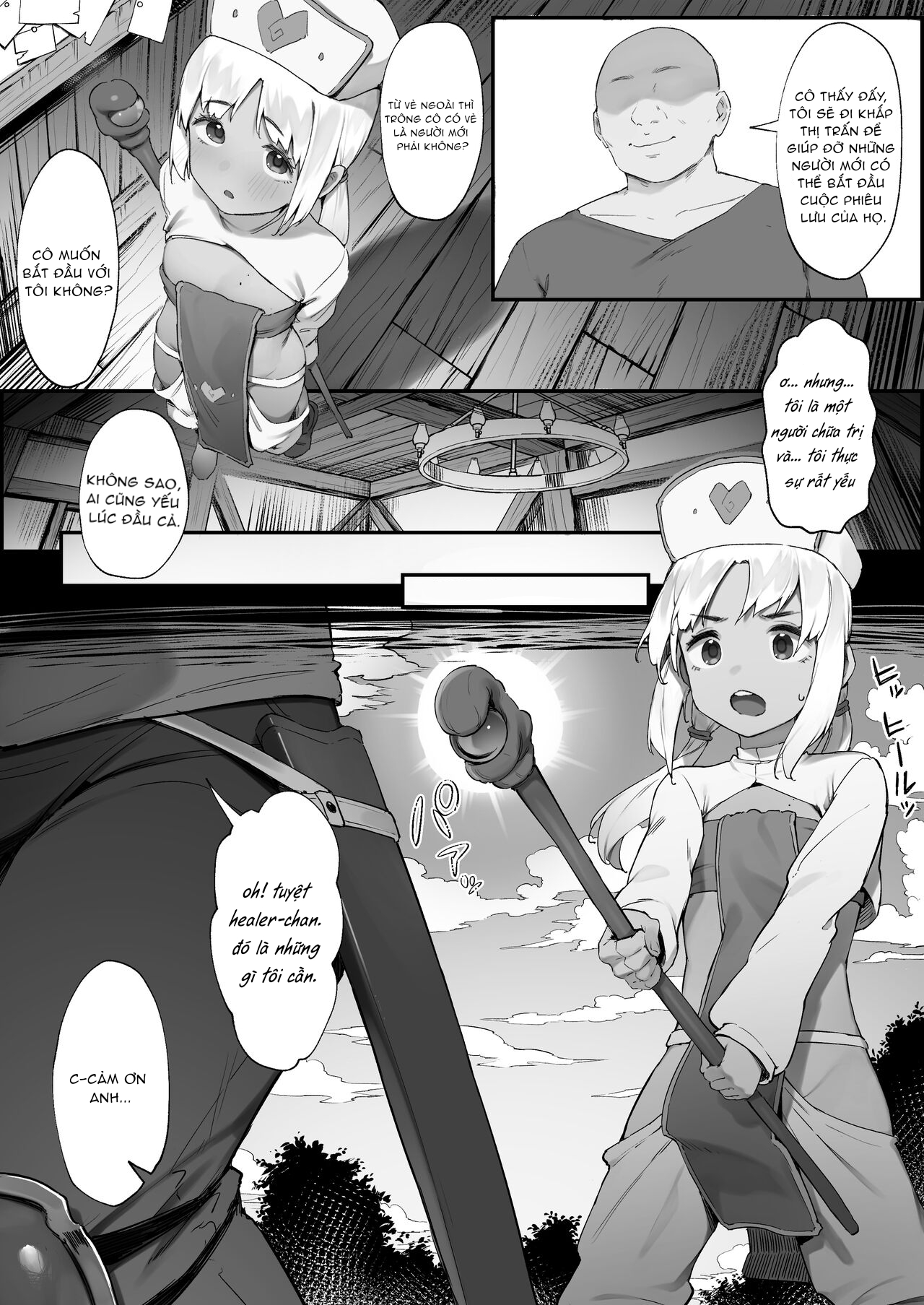 Đọc truyện hentai Thịt em trị liệu sư - Oneshot