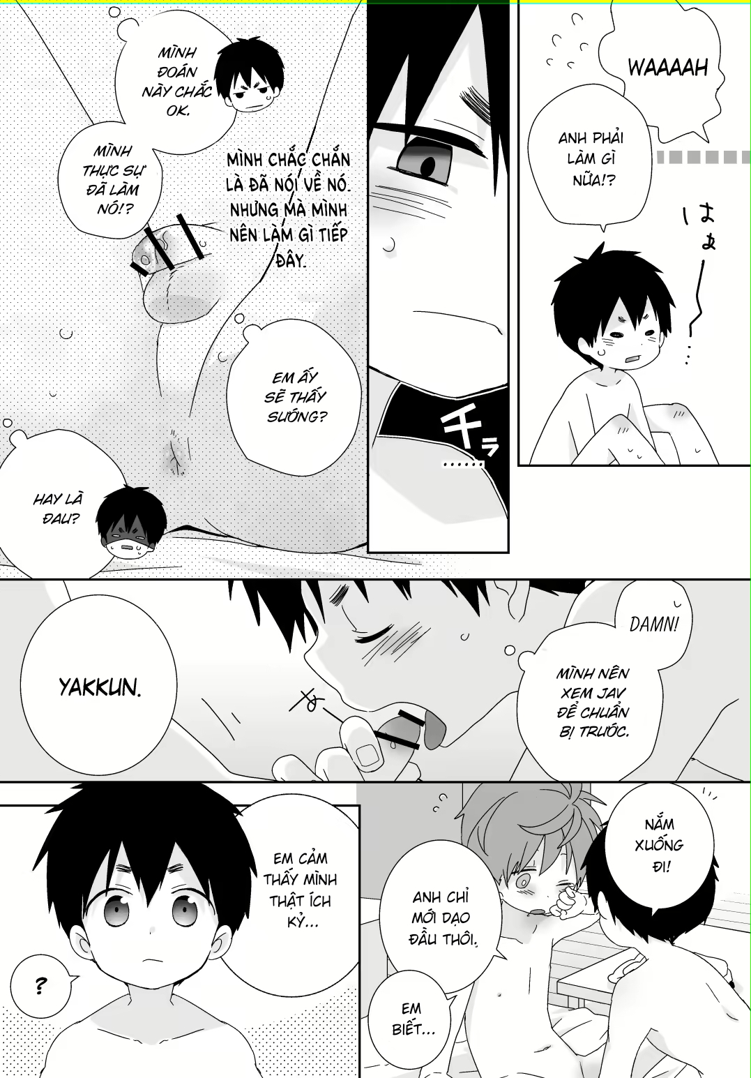 Đọc truyện hentai Chuyện tình đôi ta - Chap 10: end.