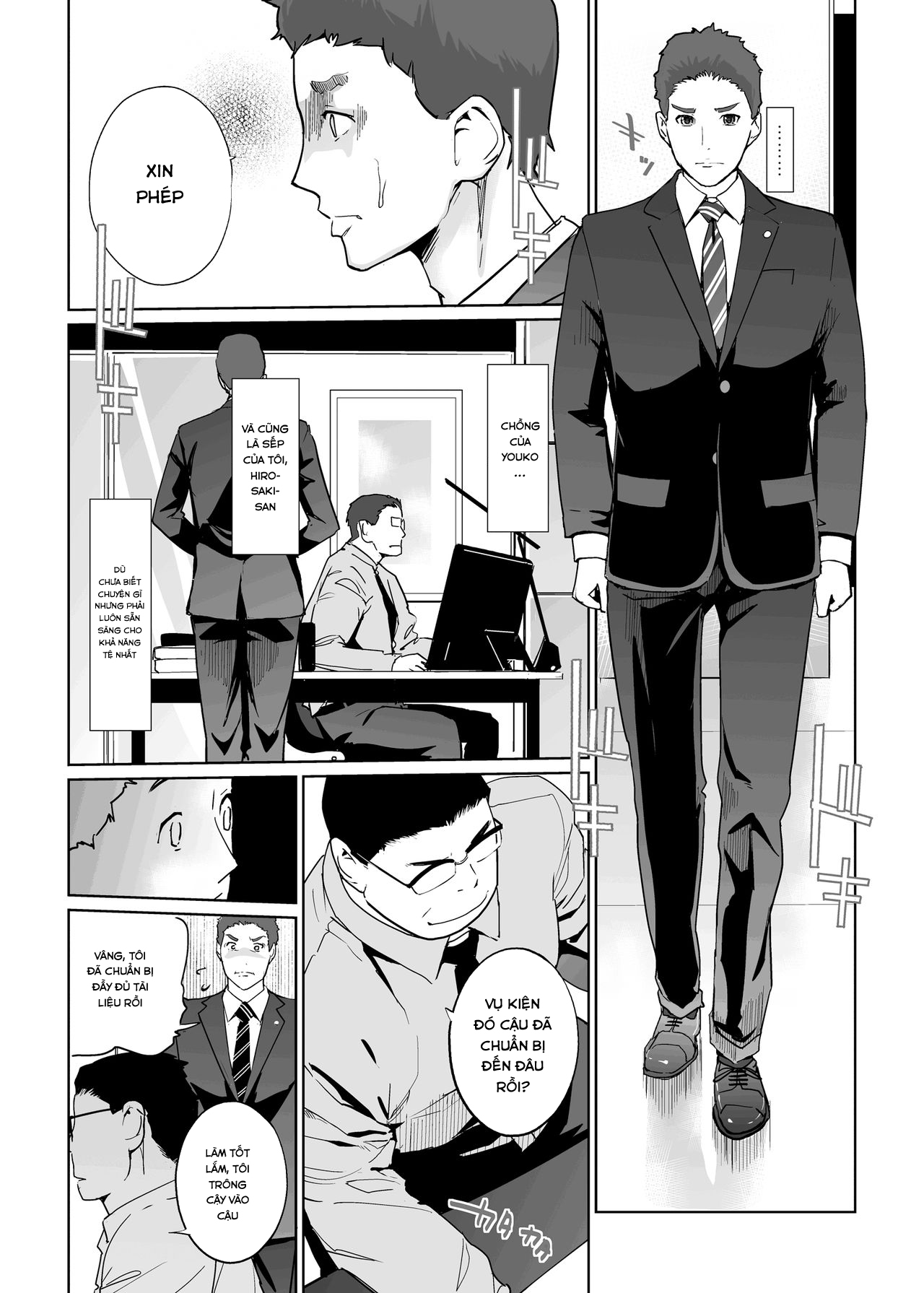 Đọc truyện hentai NTR Midnight Pool - Chap 4