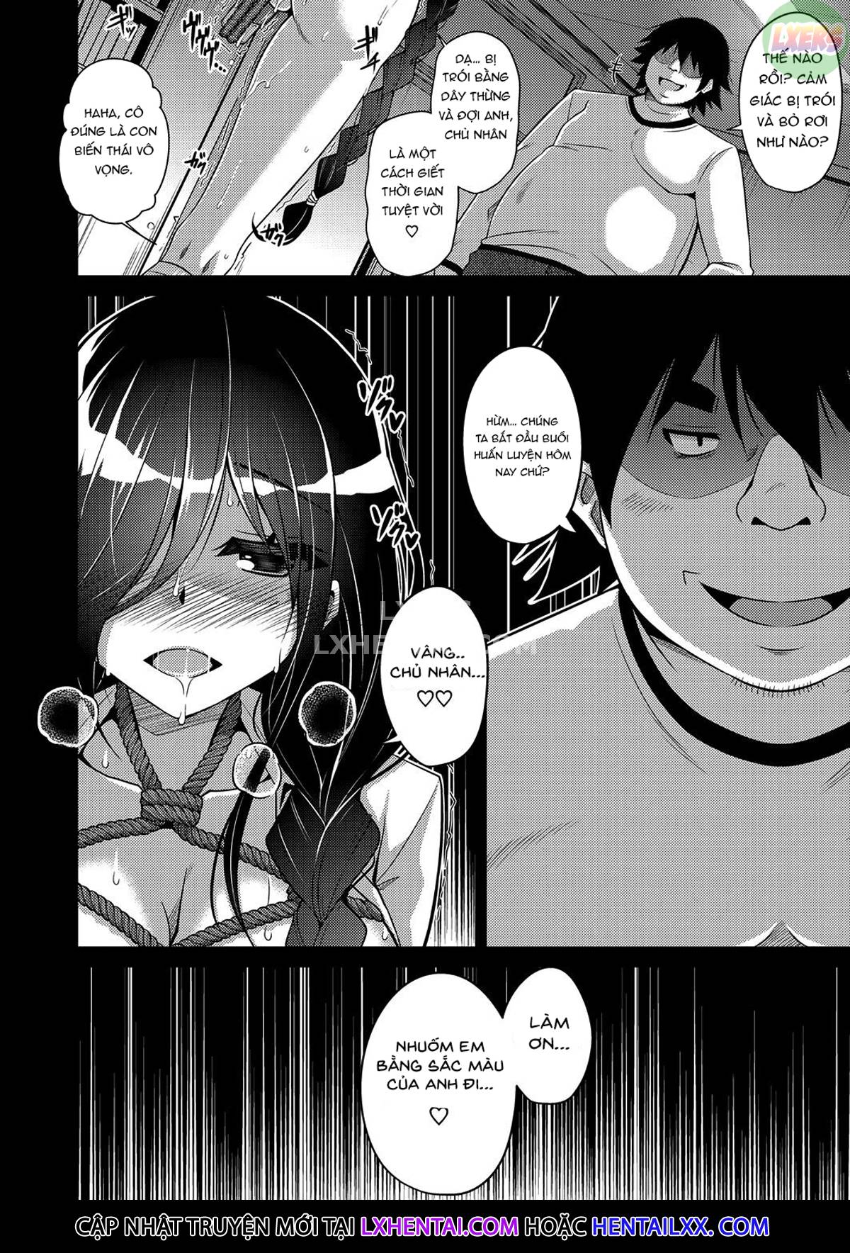 Đọc truyện hentai A Bitch Rose Shrouded In Books - Chap 1