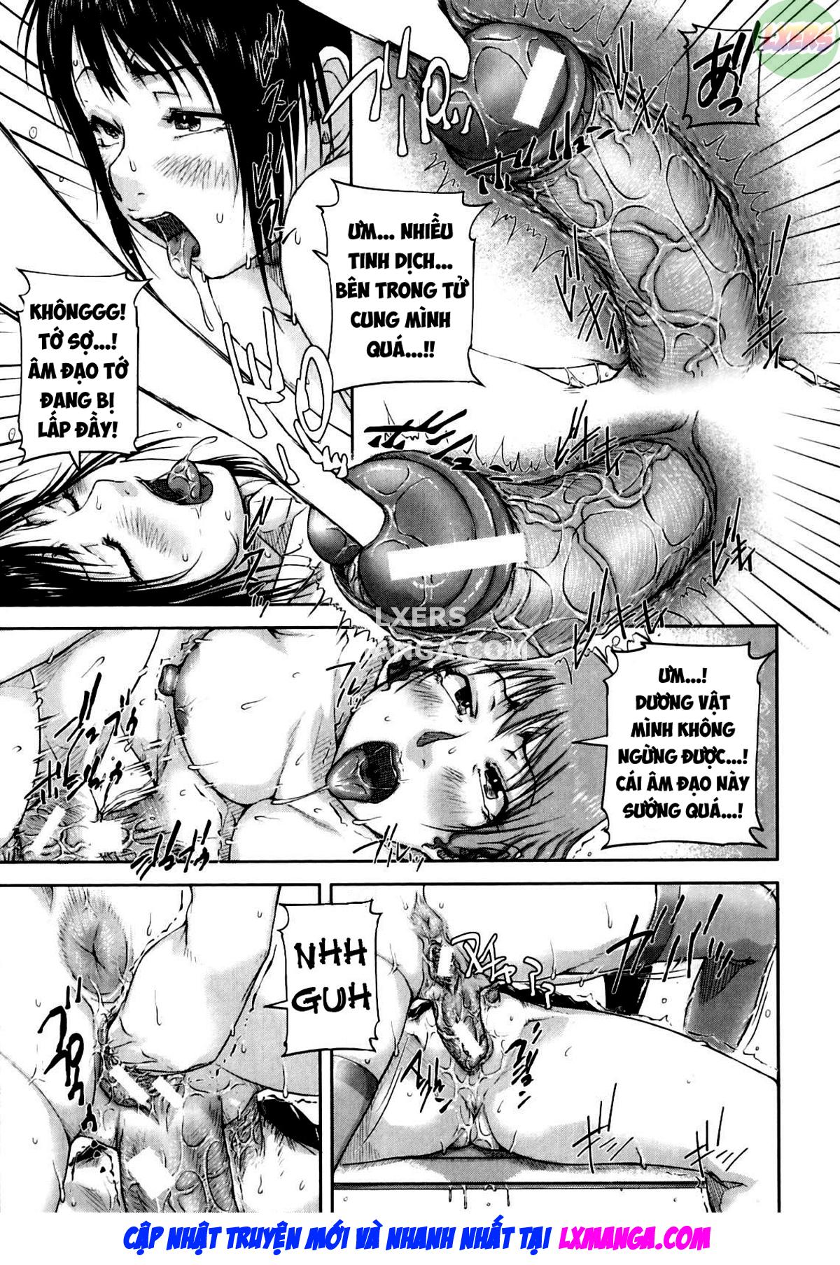 Đọc truyện hentai Seishokuki Chap 6