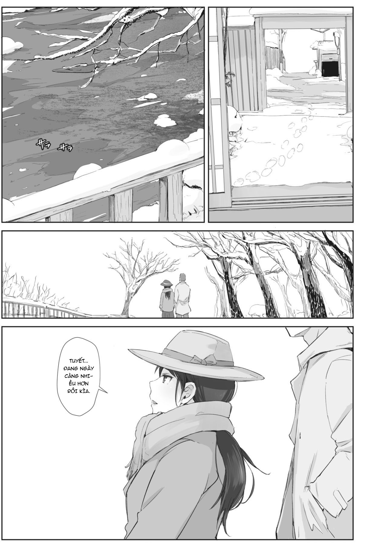 Đọc truyện hentai Cơn giá buốt mùa đông báo hiệu xuân về - Chap 4