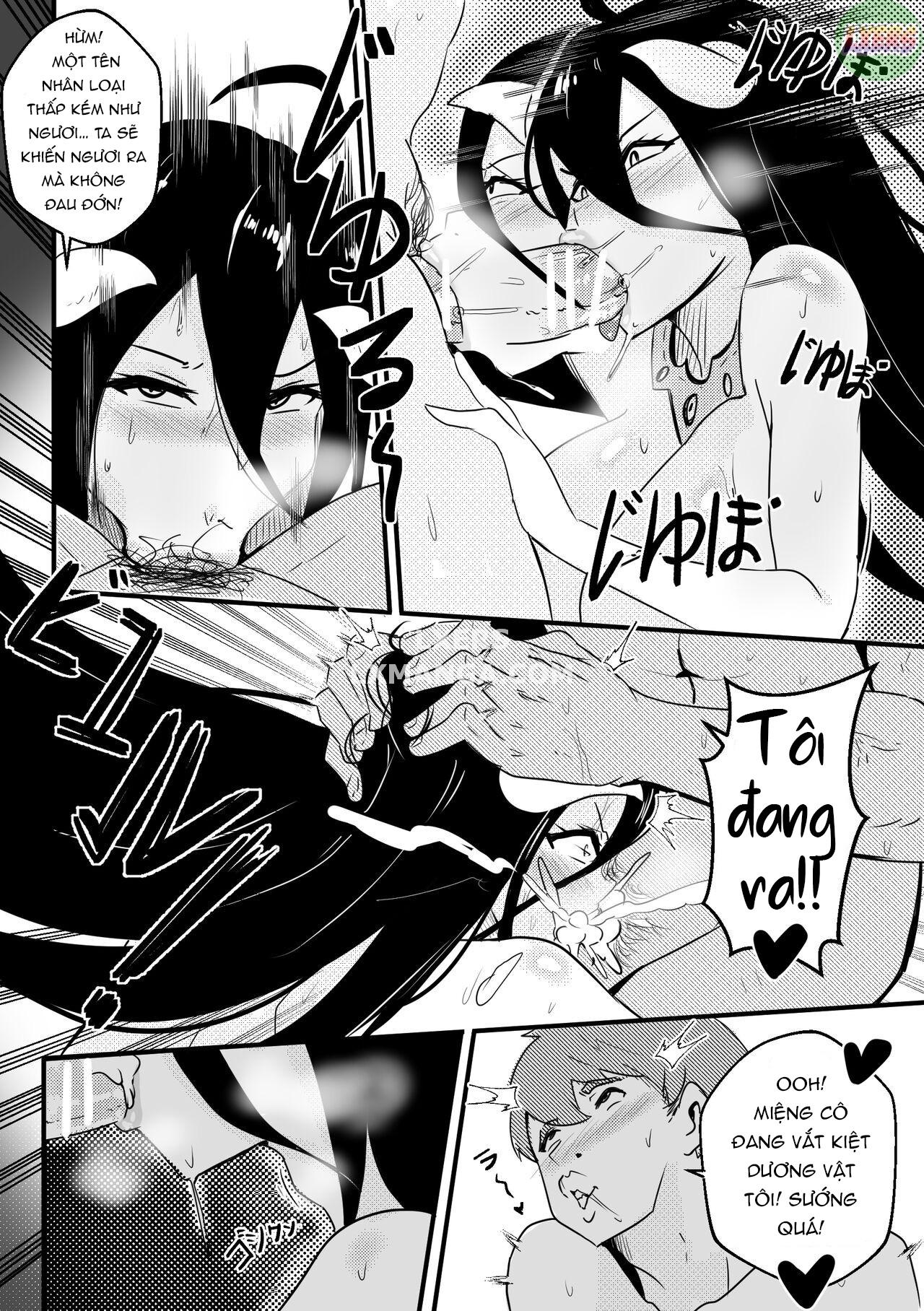 Đọc truyện hentai B-Trayal 40 Albedo (Overlord) - Oneshot