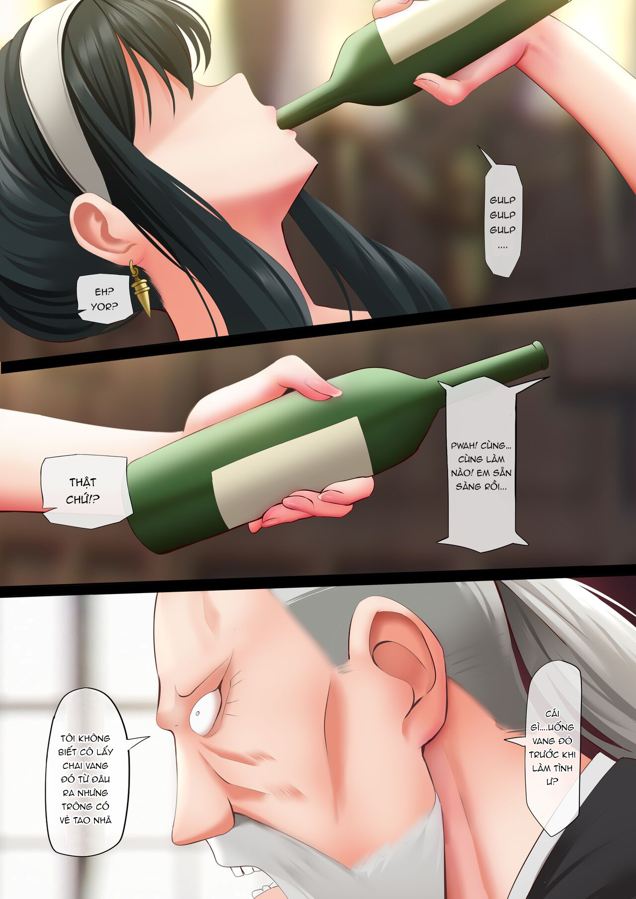 Đọc truyện hentai Sex tao nhã - Oneshot Full Màu