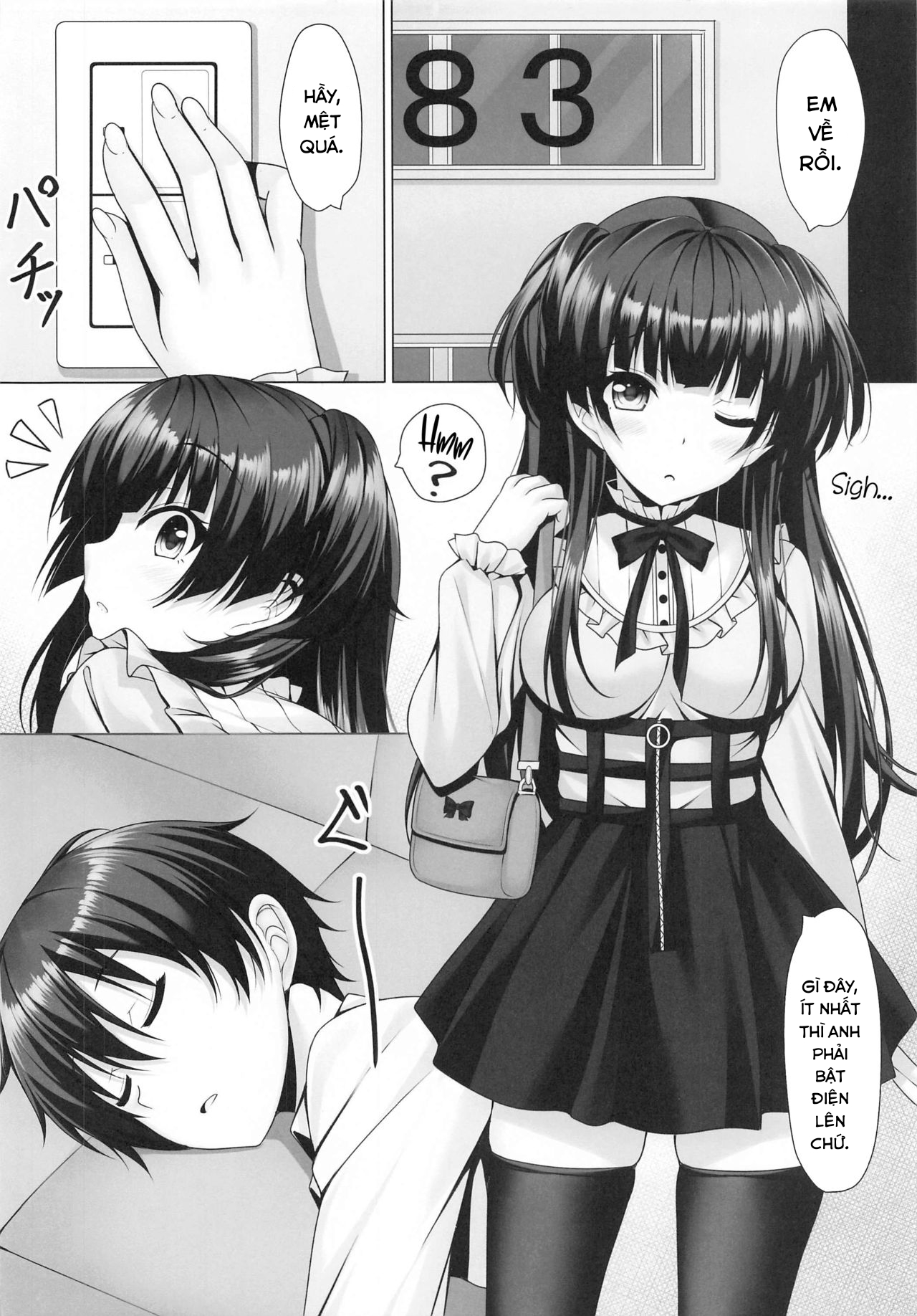 Đọc truyện hentai Fuyutore (THE iDOLM@STER: Shiny Colors) - Oneshot