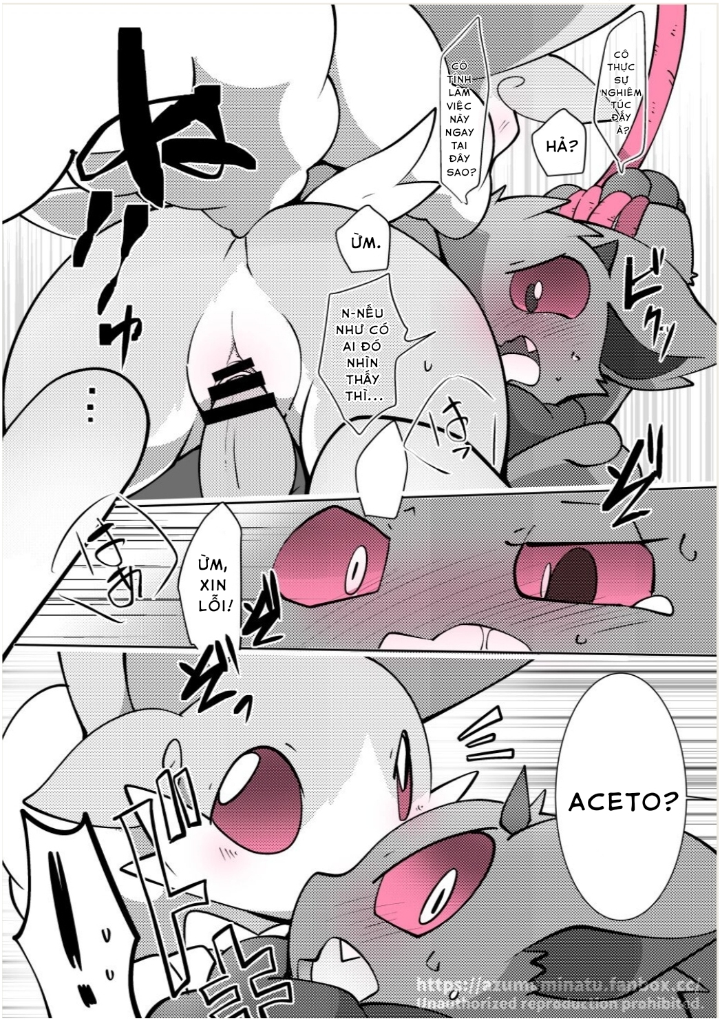 Đọc truyện hentai Thiên thần và ác quỷ - Oneshot + bonus (full color)