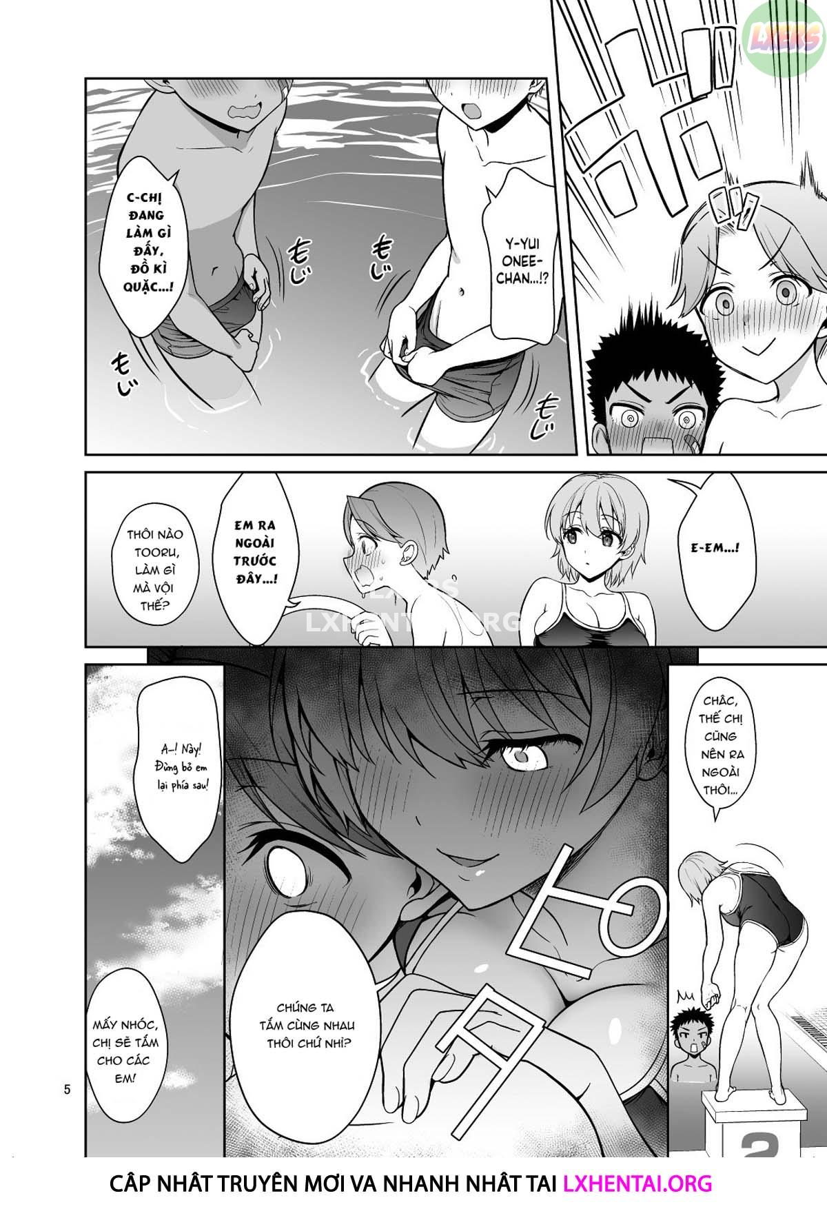 Đọc truyện hentai The Wild Sex I Had With My Nephews - Oneshot