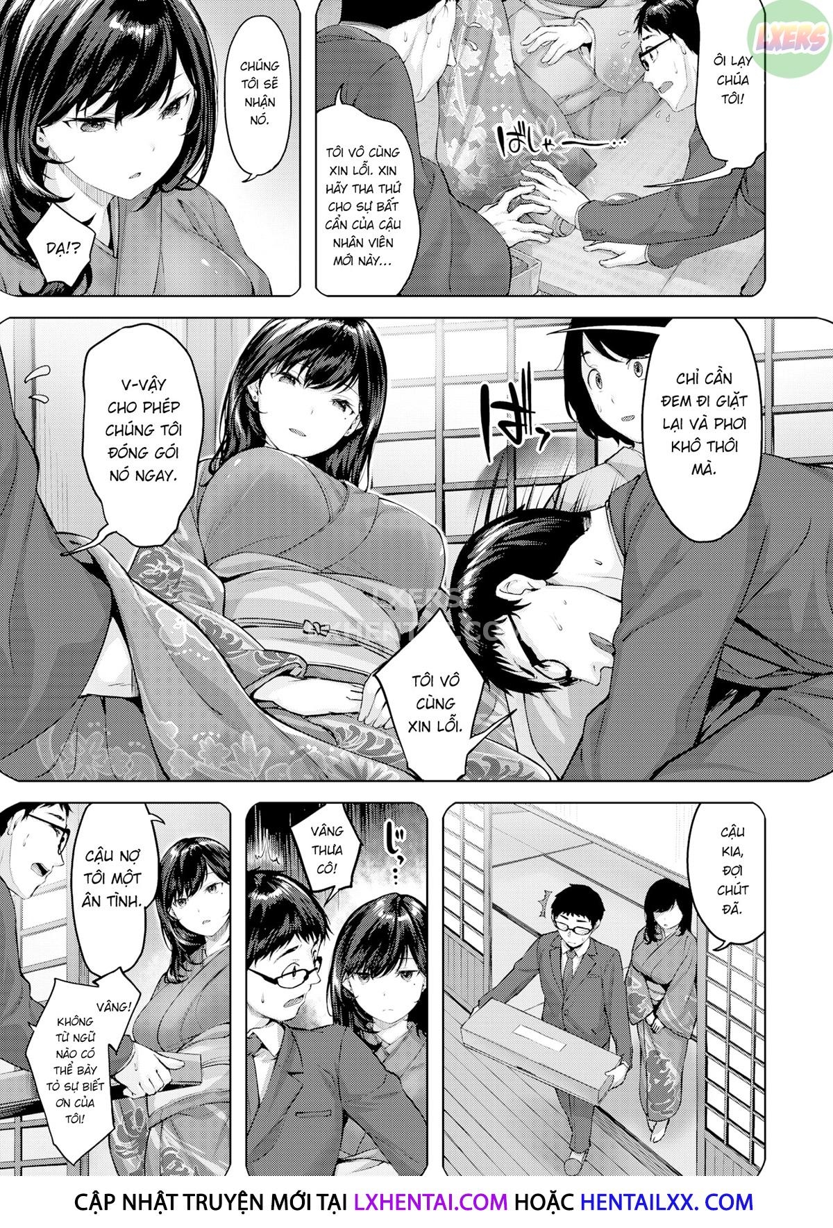Đọc truyện hentai Vũ nữ Hoa tử đằng - Oneshot
