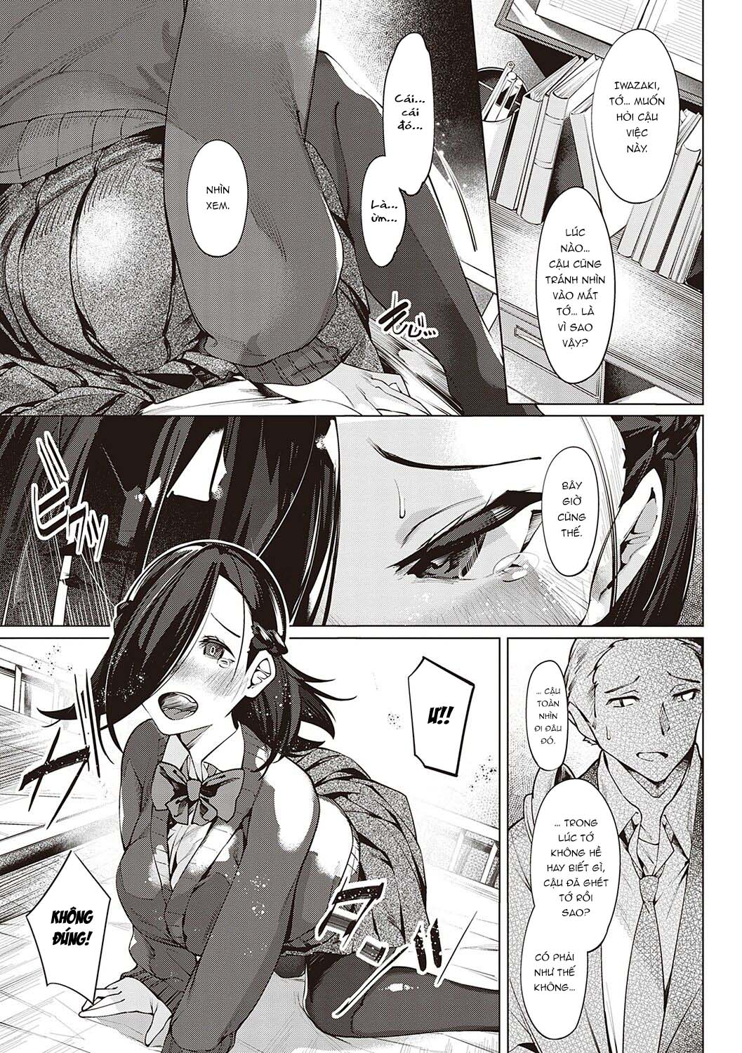 Đọc truyện hentai Ánh Mắt Cuồng Nhiệt!? - Chap 1