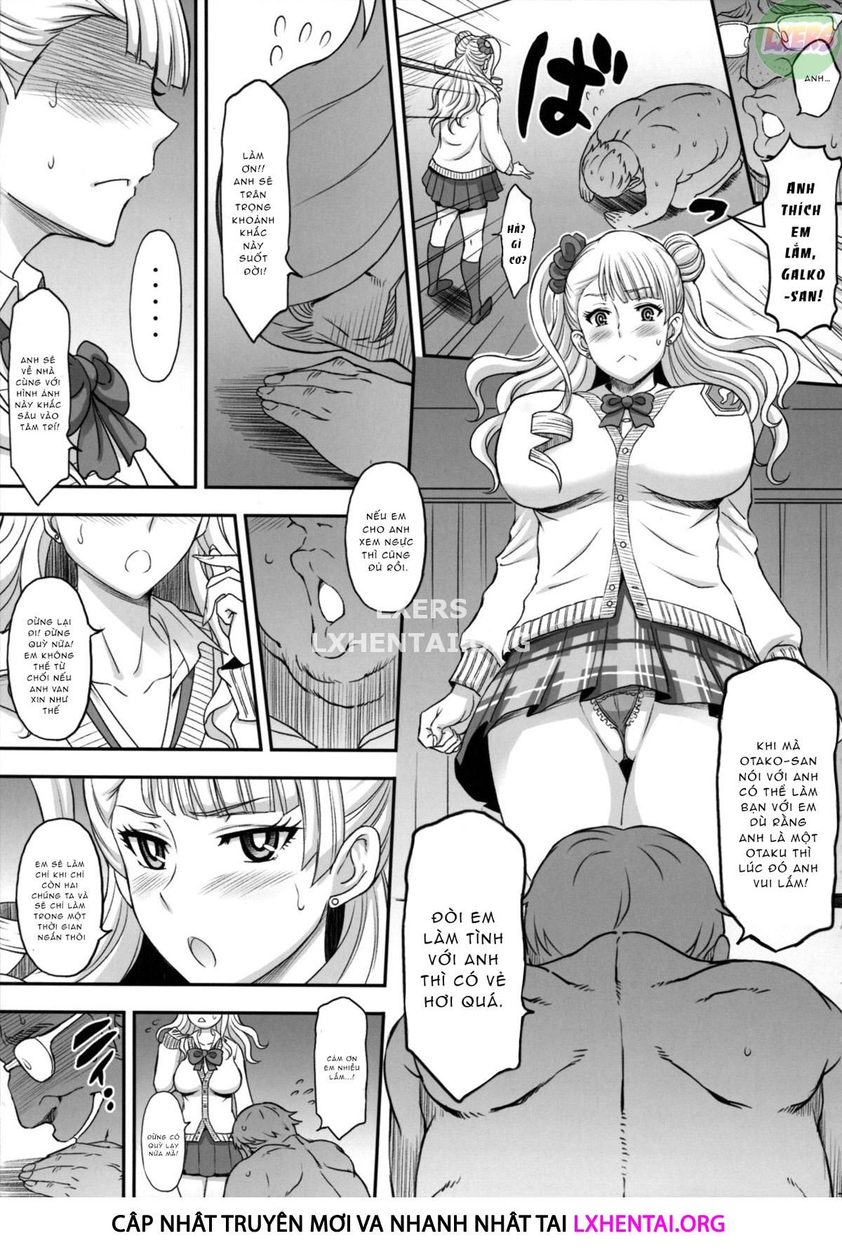 Đọc truyện hentai ○○○ Shite! Galko-Chan - Oneshot