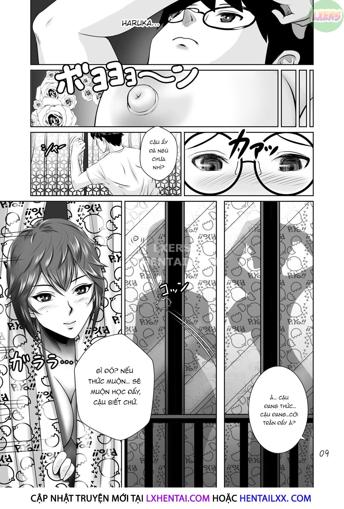 Đọc truyện hentai Cucked With My Childhood Friend Haruka The Critical Moment!! - Chap 1