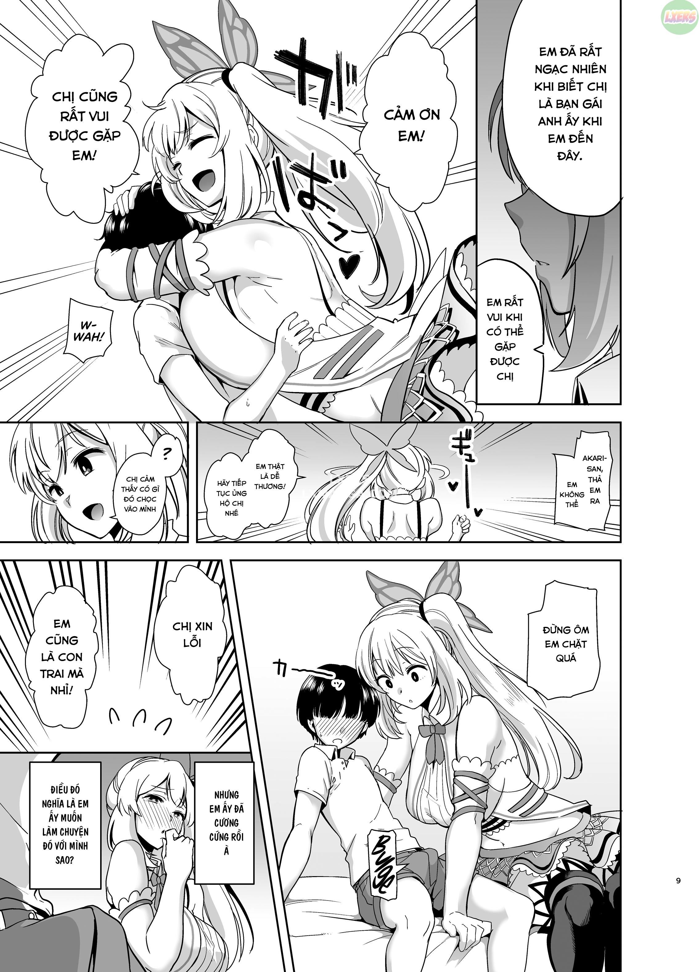 Đọc truyện hentai Hơn pakopako nhẹ - Oneshot