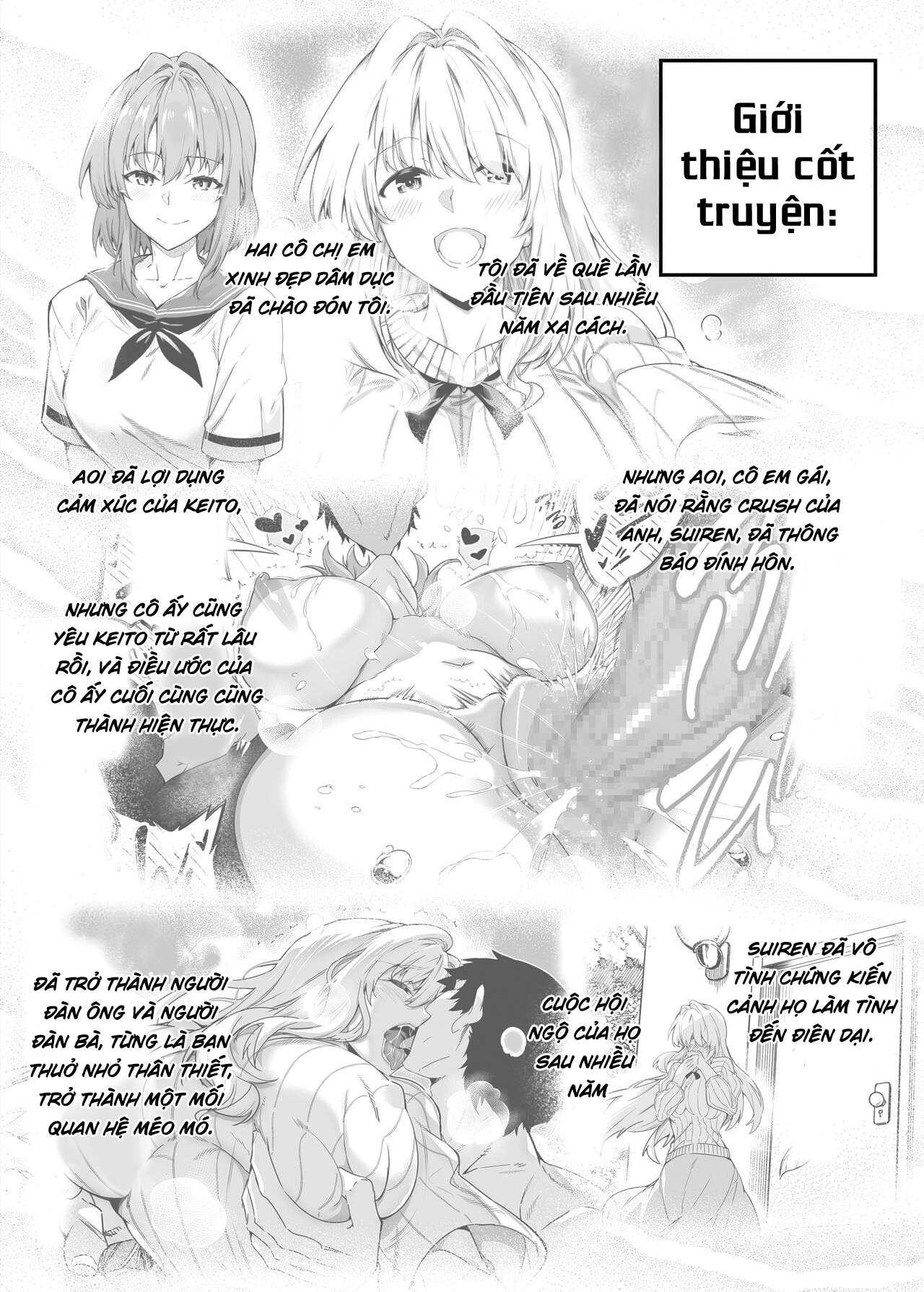 Đọc truyện hentai Làm lại mùa hè - Chap 2.1