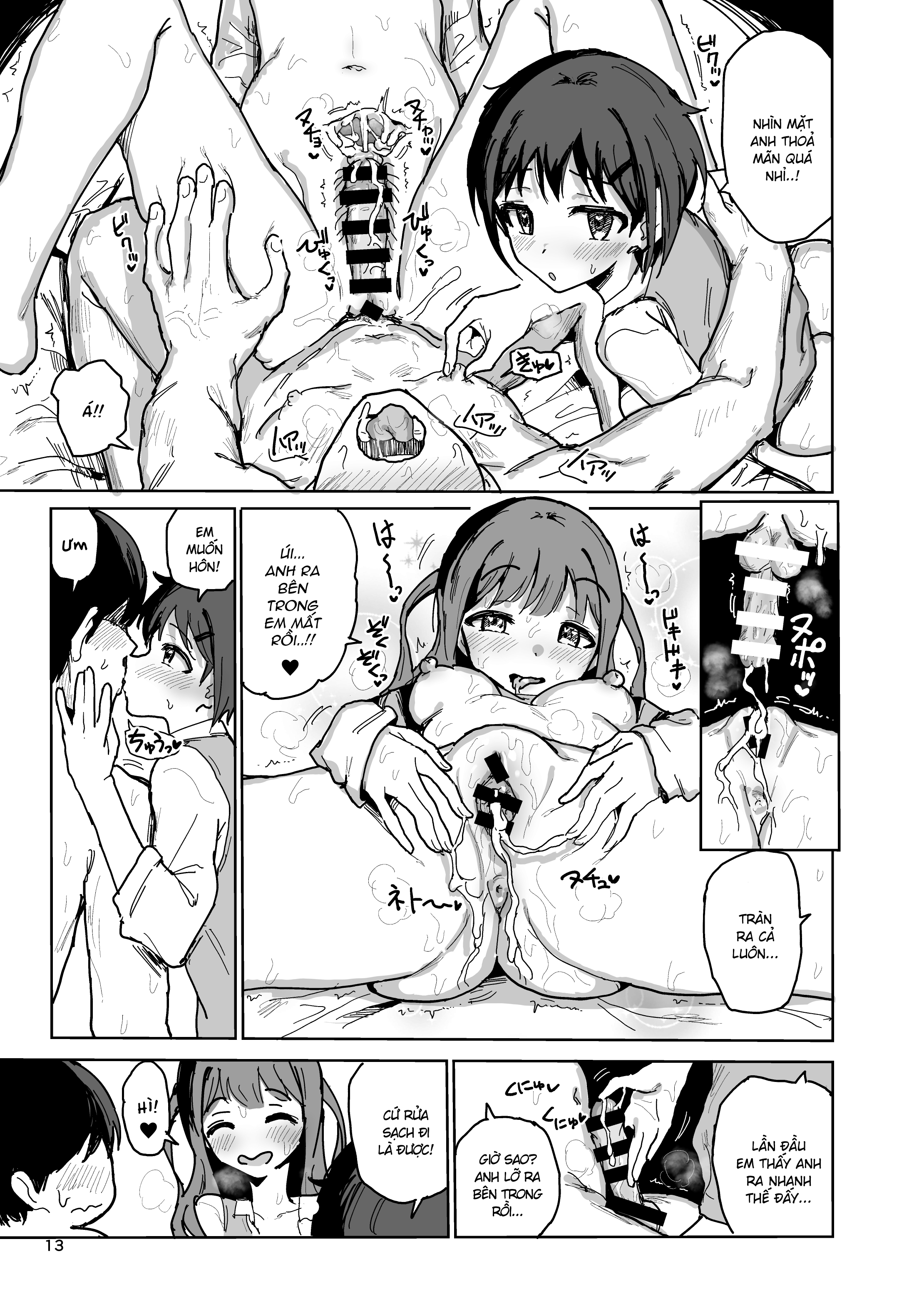 Đọc truyện hentai Nanakadashi SeX!! - Chap 1