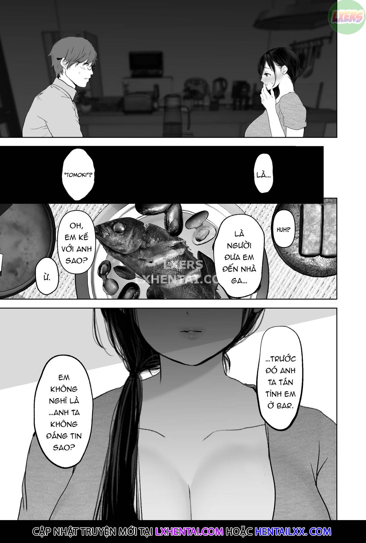Đọc truyện hentai Mọi điều là vì anh - Chap 3.1