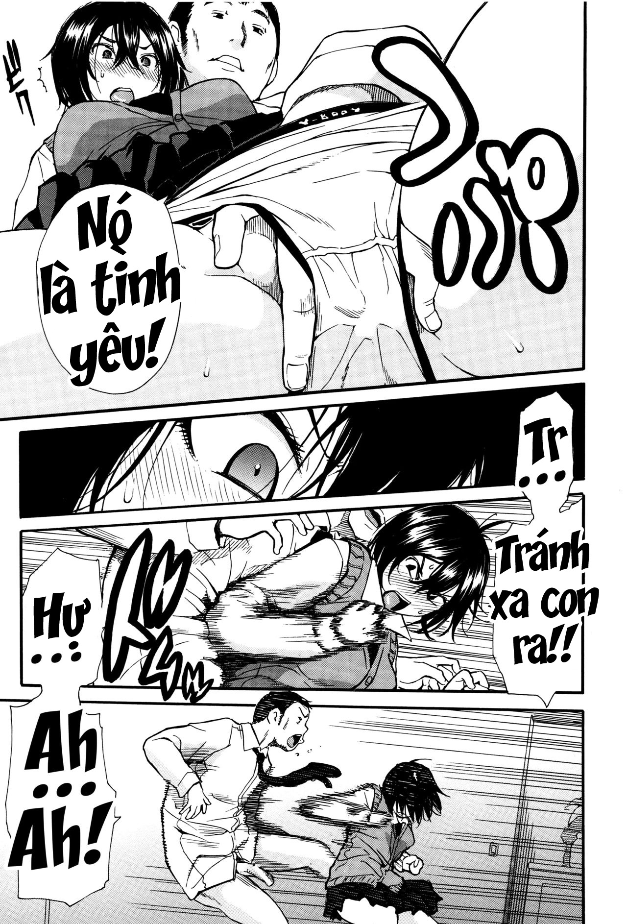 Đọc truyện hentai Một nơi dễ chịu sâu bên trong bộ đồng phục - Chap 1
