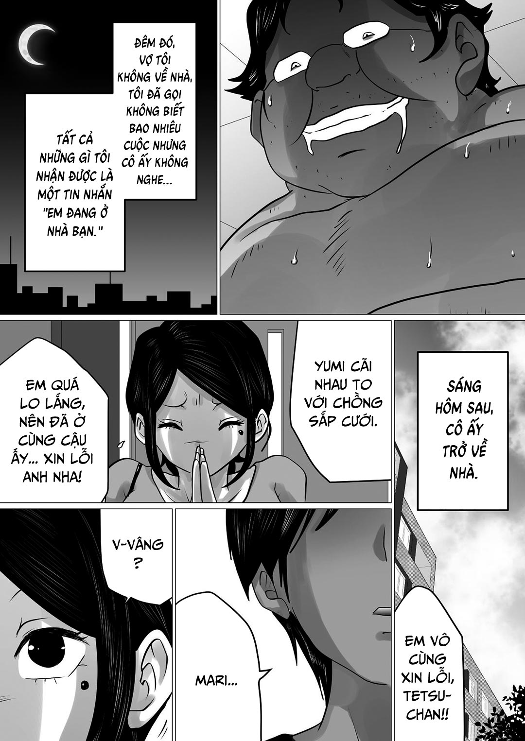 Đọc truyện hentai Cô vợ kiêu ngạo bị lão sếp xấu xí khuất phục - Chap 2 - [END]