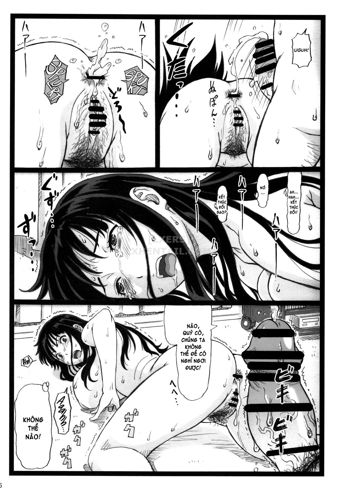 Đọc truyện hentai What I Did to the Voluptuous Married Woman - Oneshot