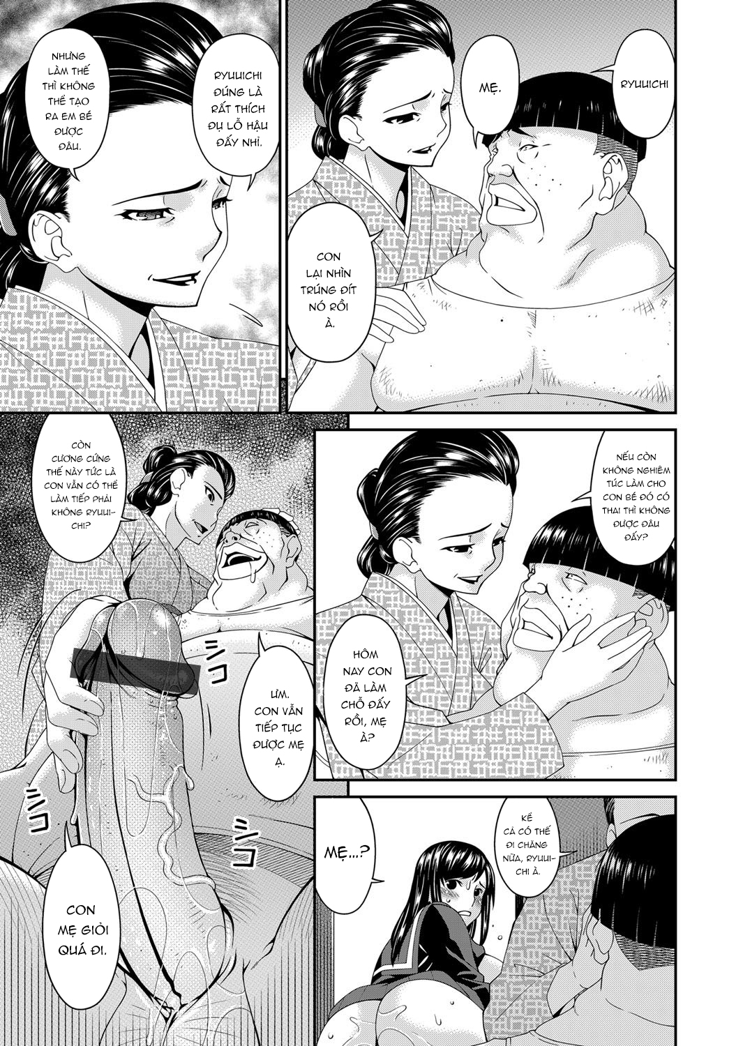 Đọc truyện hentai Bản năng của lòng tham - Chap 8