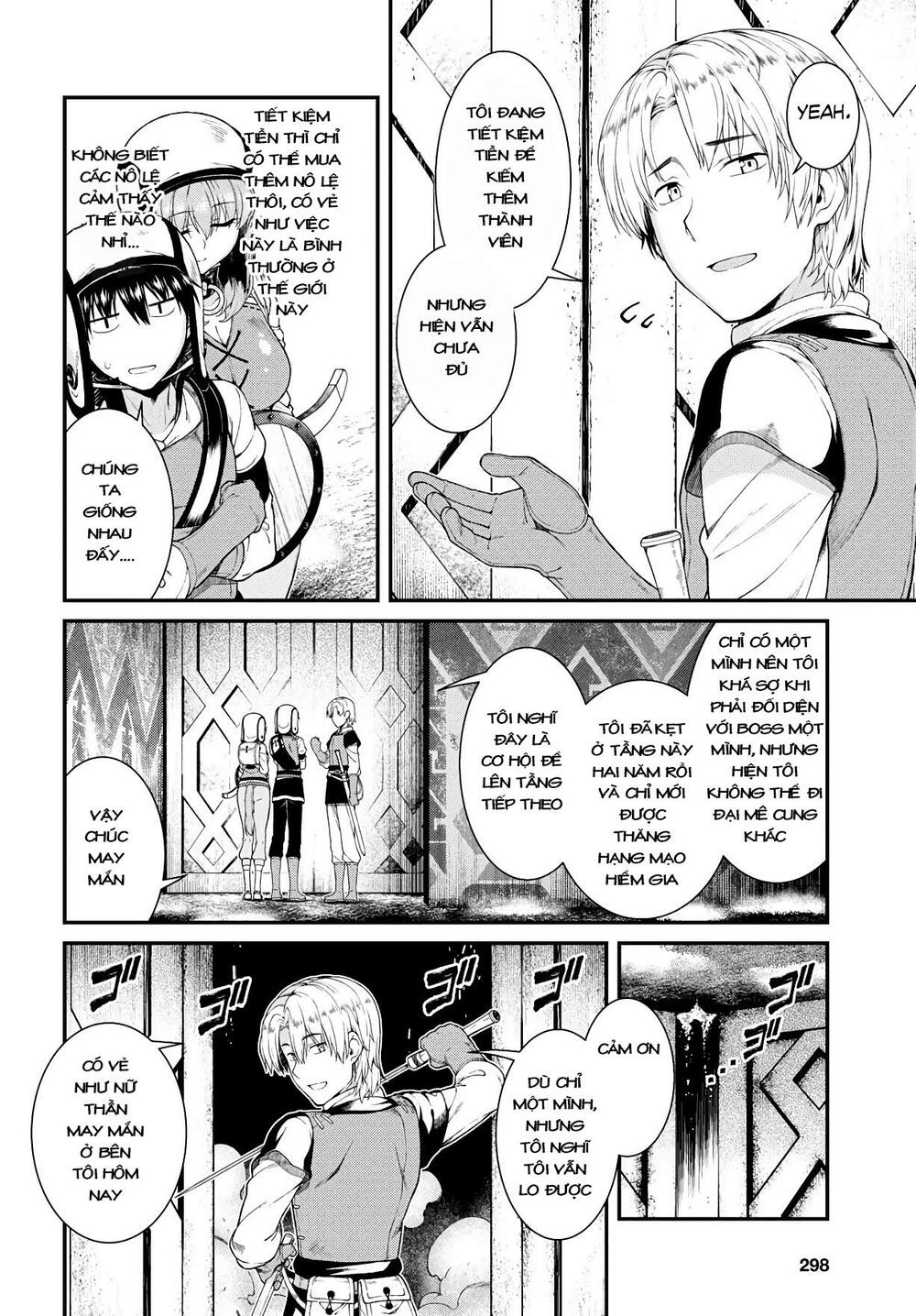 Đọc truyện hentai Lập Harem Chốn Mê Cung Ở Dị Giới - Chap 25