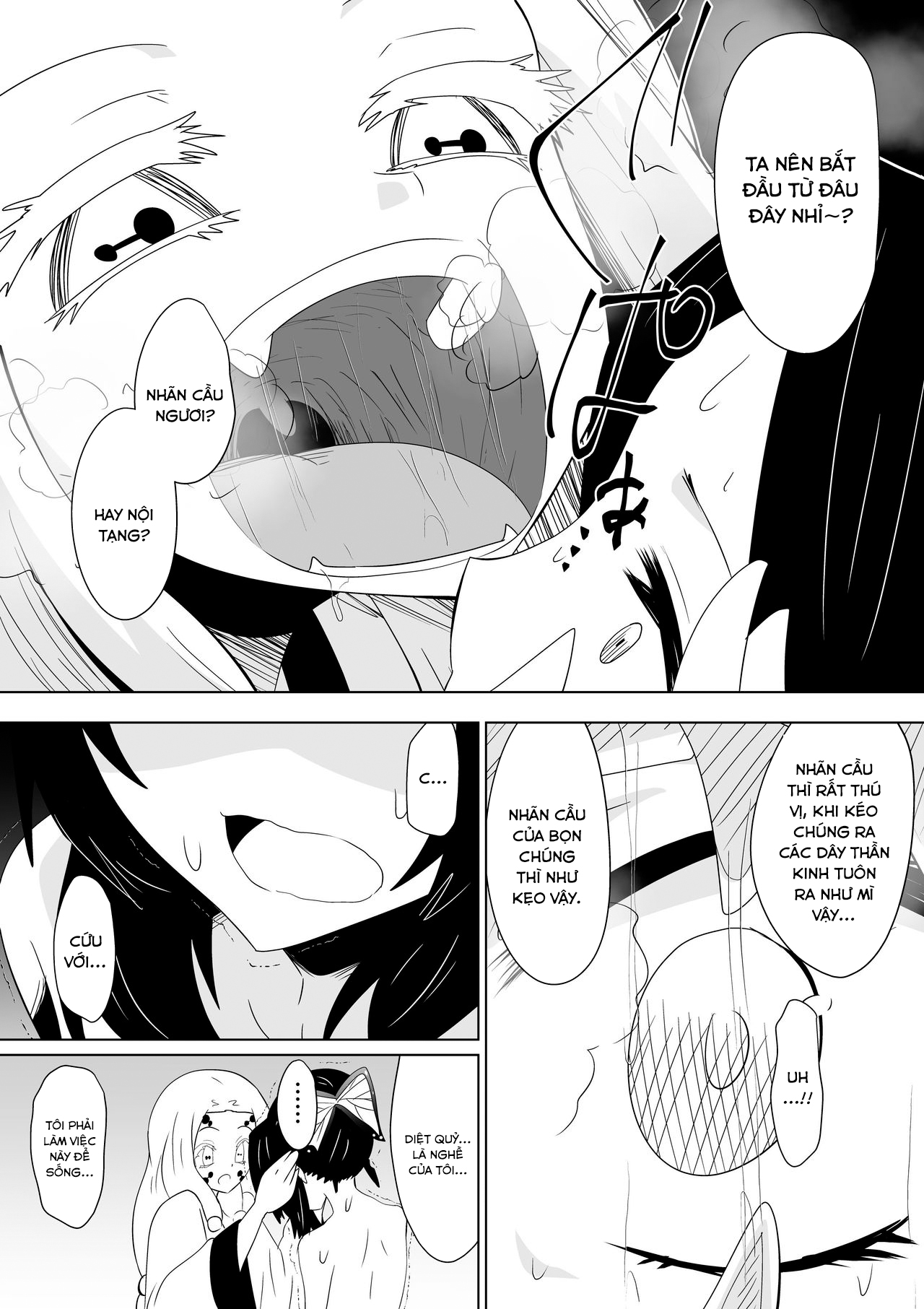Đọc truyện hentai Hametsu no Shinobu - Chap 1